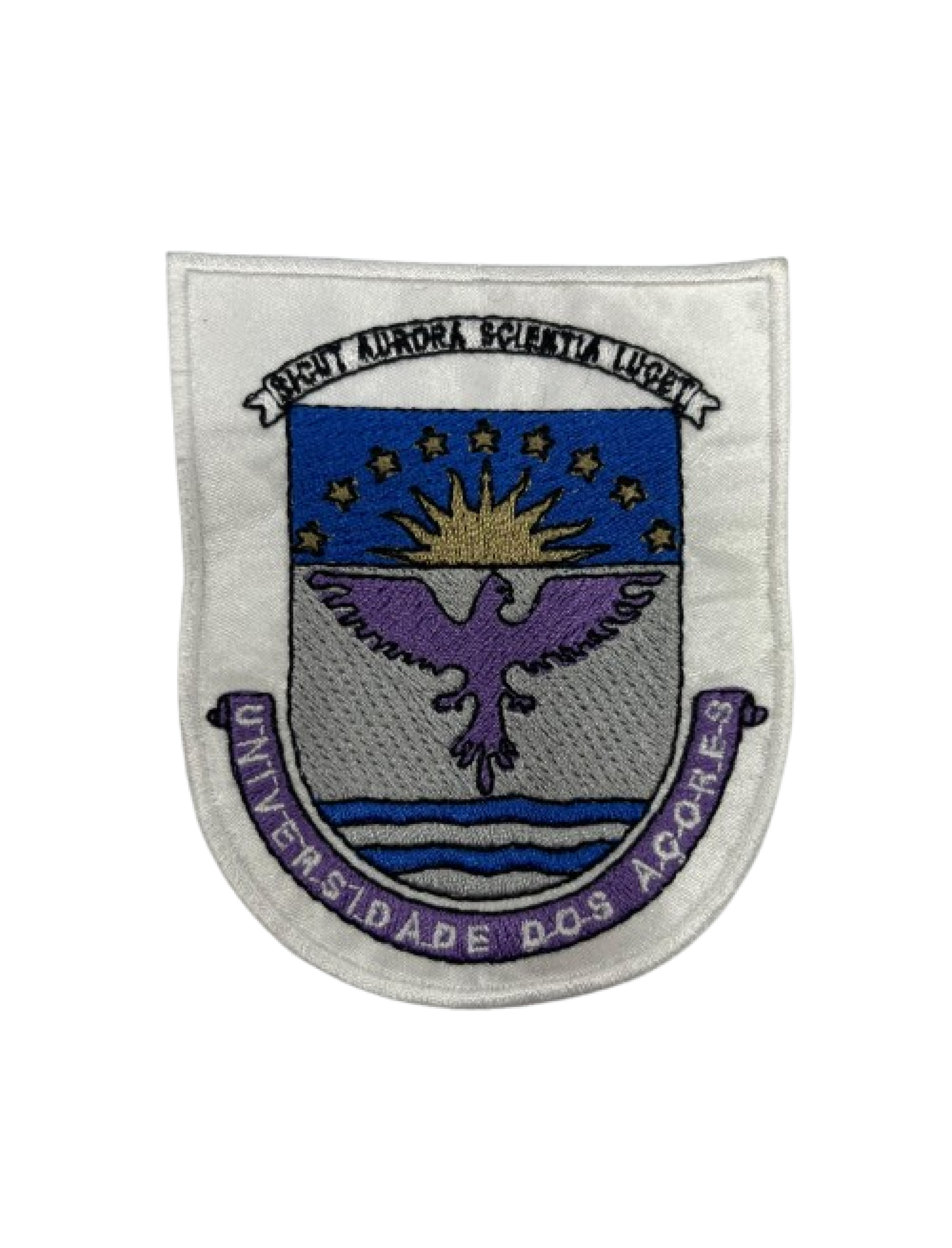 Universidade de Açores Brasão