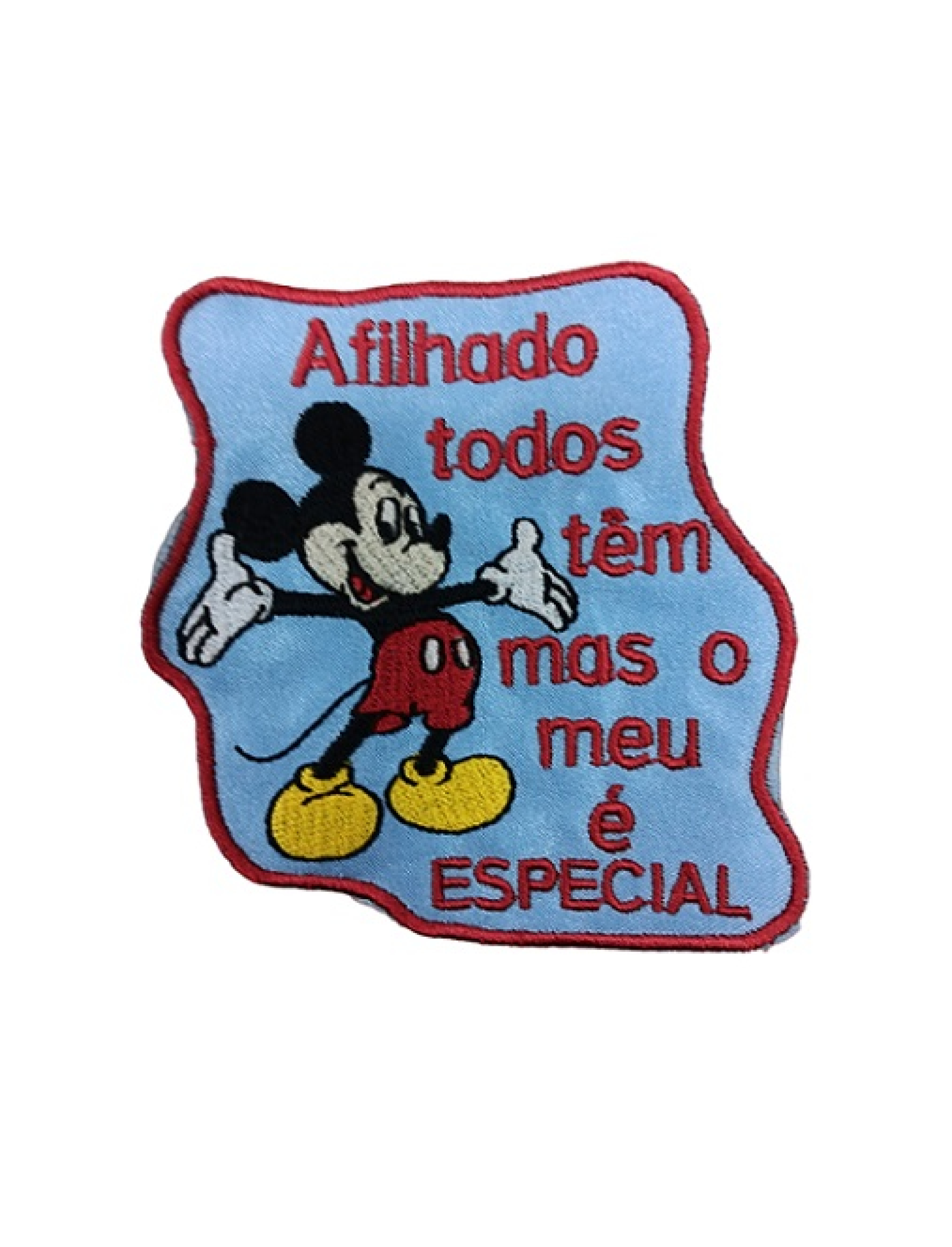 Afilhado todos têm mas o meu é especial