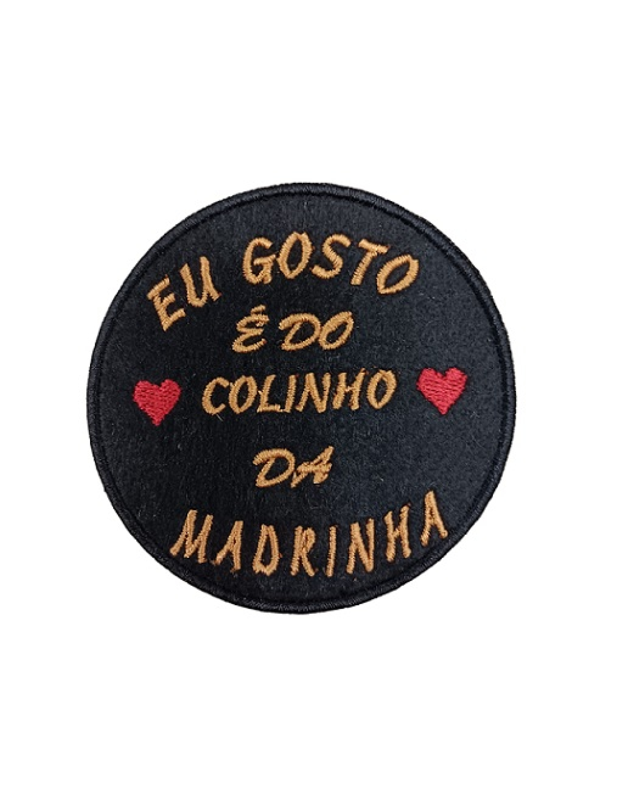 Eu gosto é do colinho da Madrinha