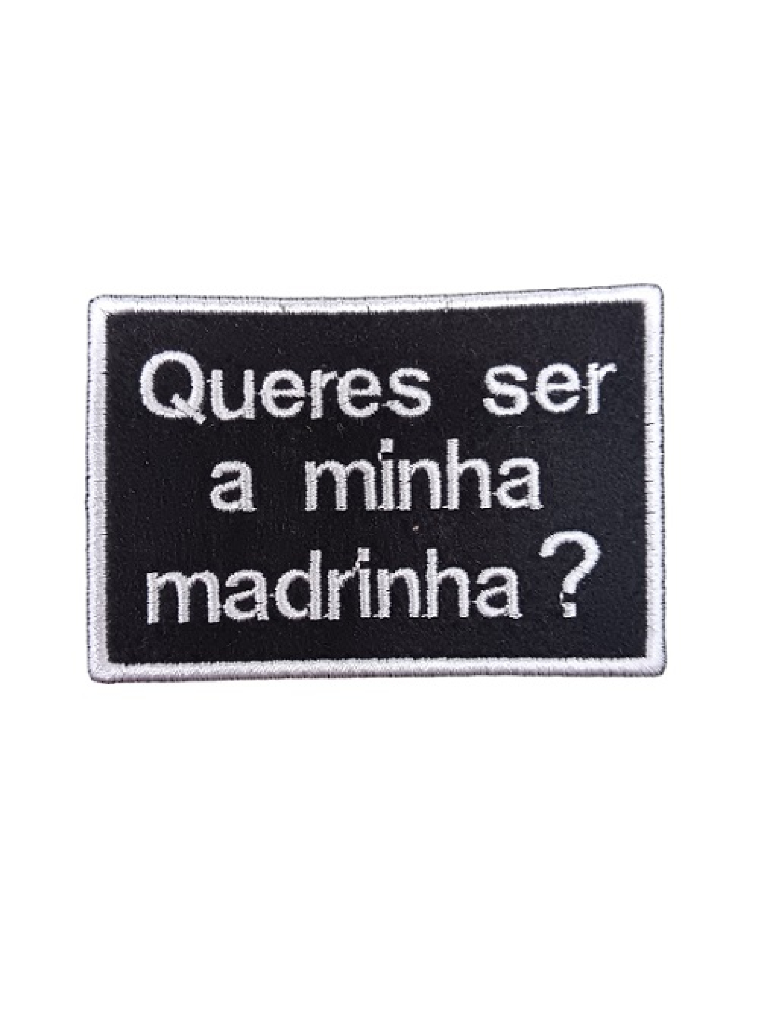 Queres ser minha madrinha?