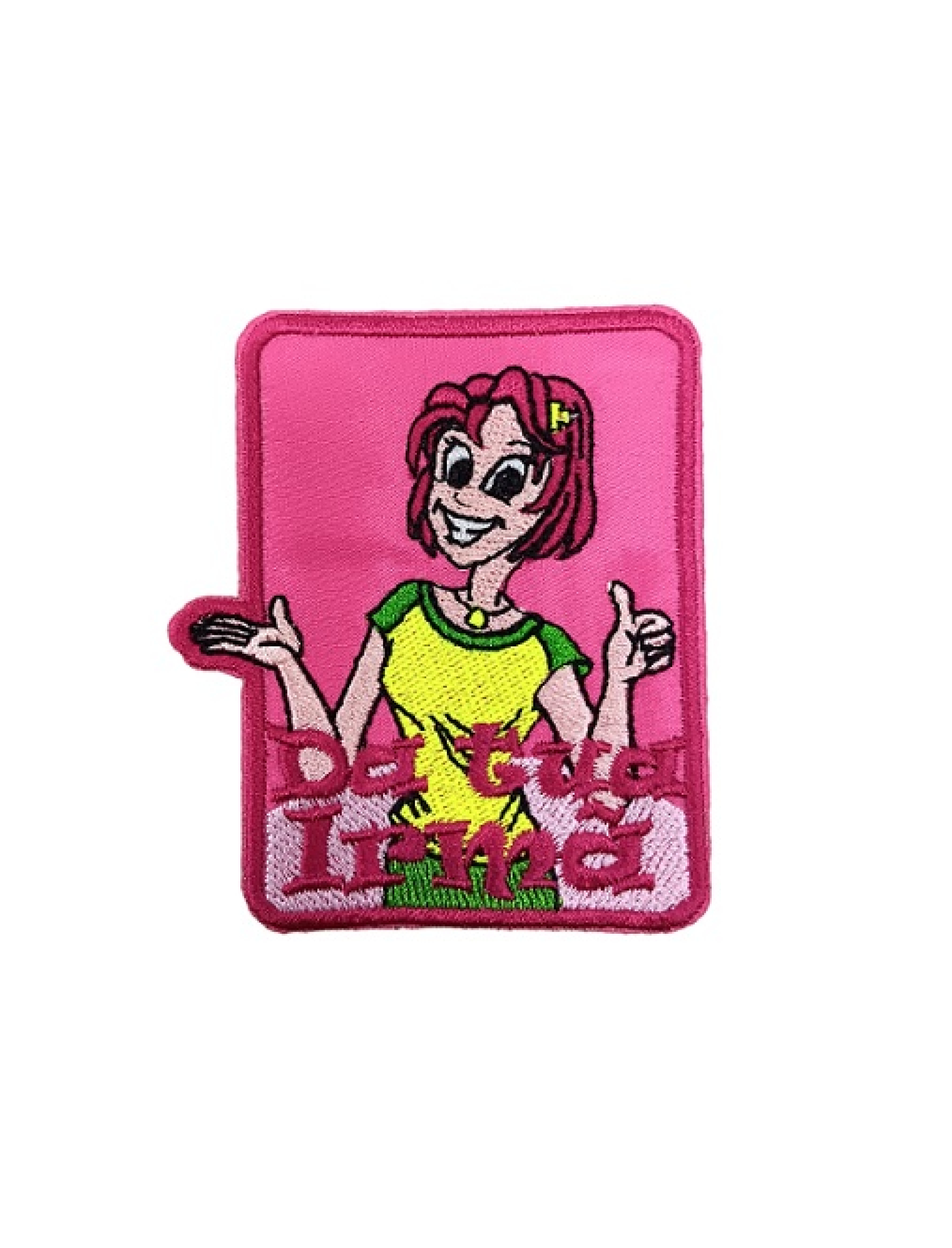 Da tua irmã (Fundo Rosa)