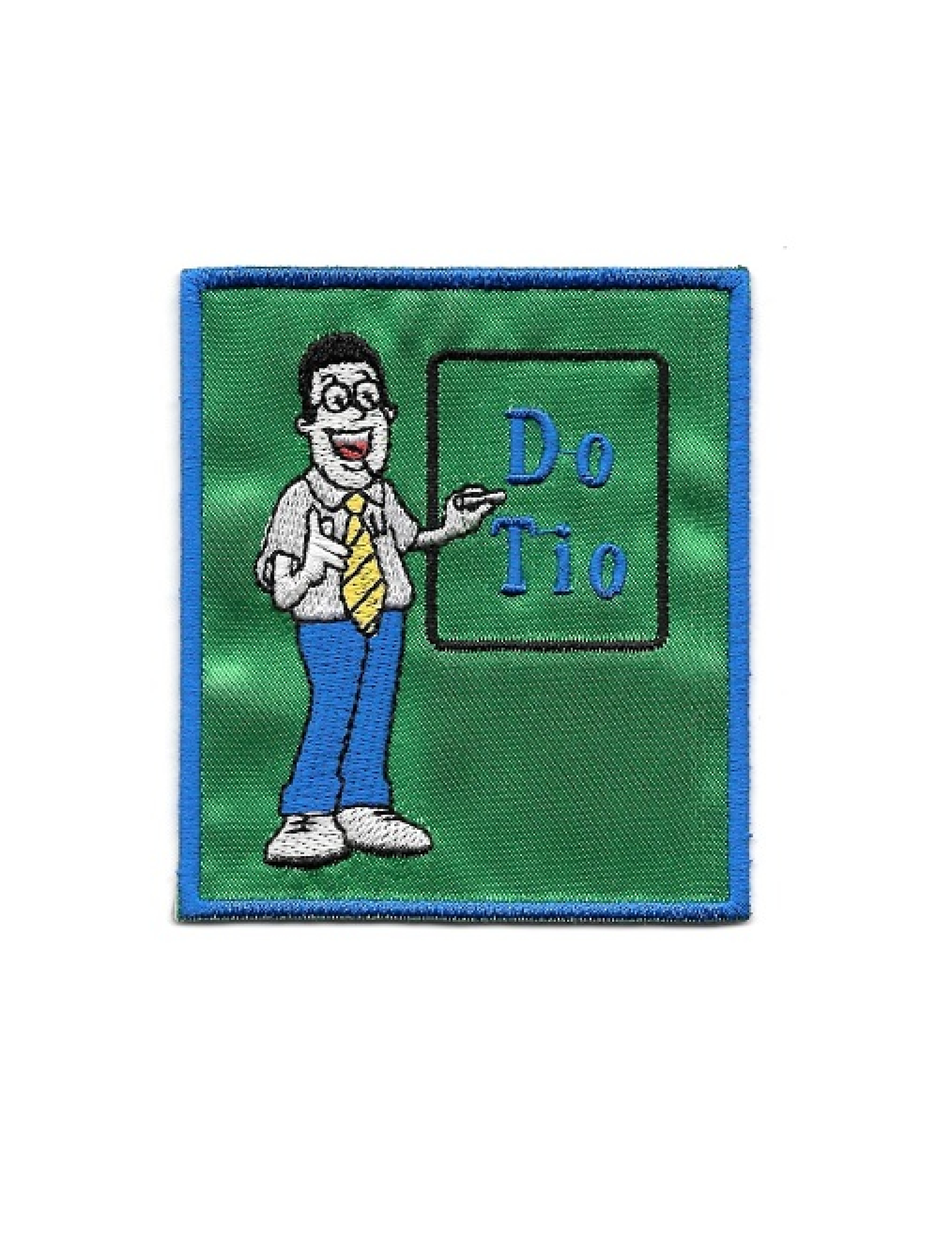Do Tio (fundo verde)