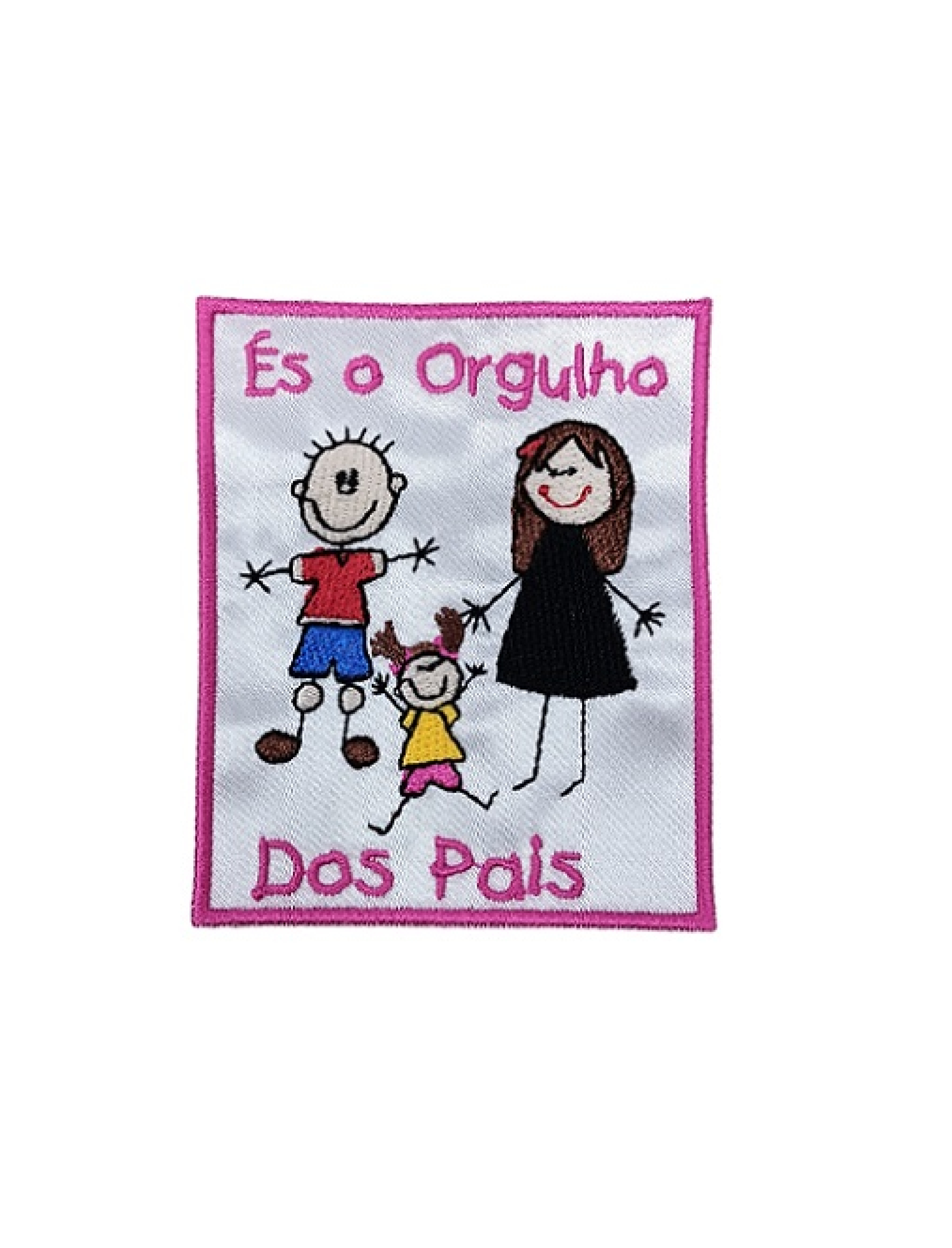 És o orgulho dos pais (rosa)