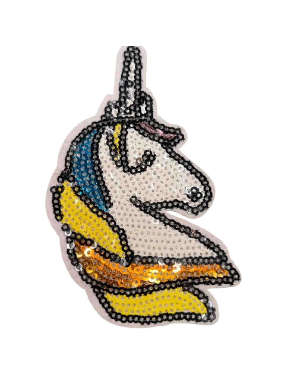 Unicórnio com brilhantes