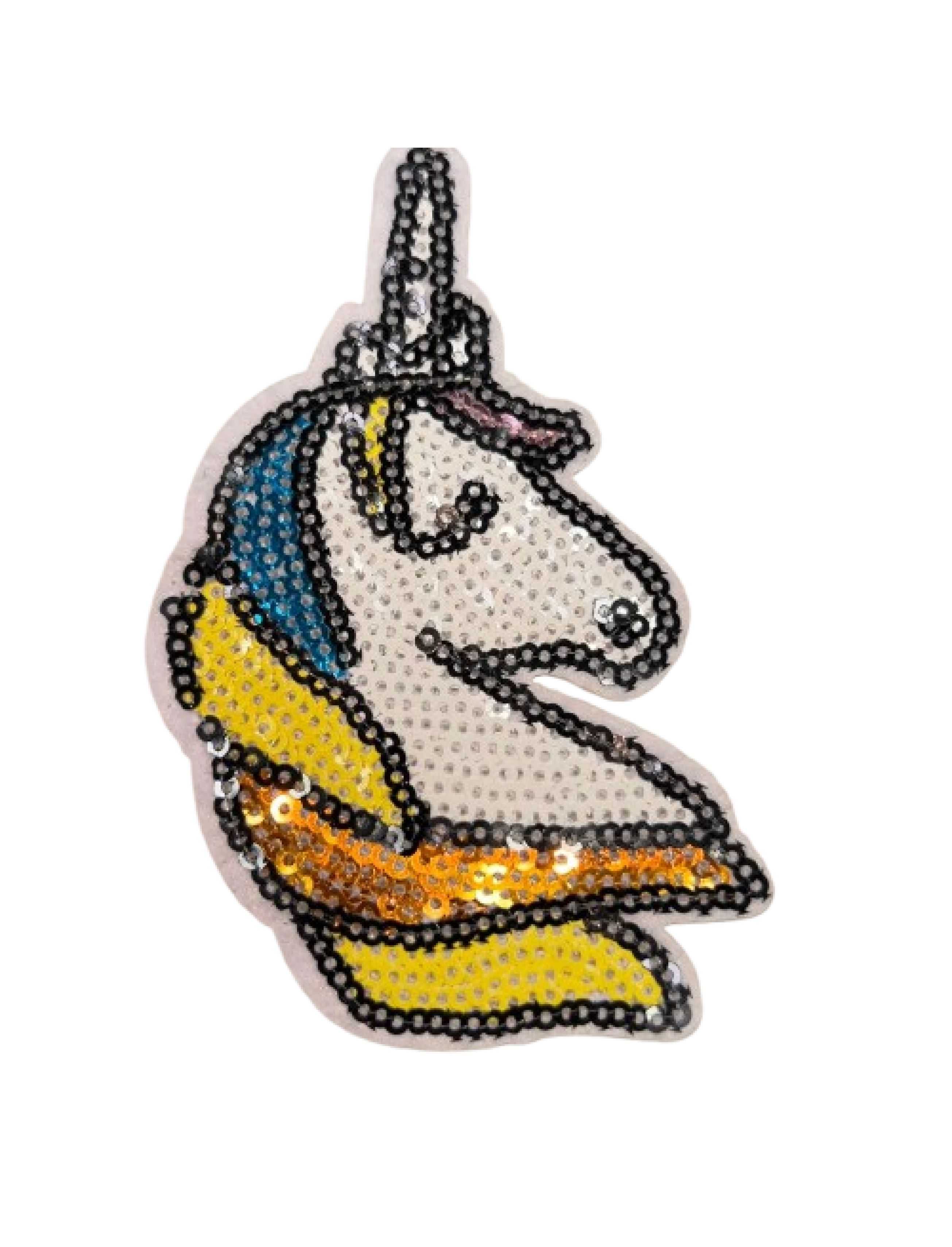 Unicórnio com brilhantes