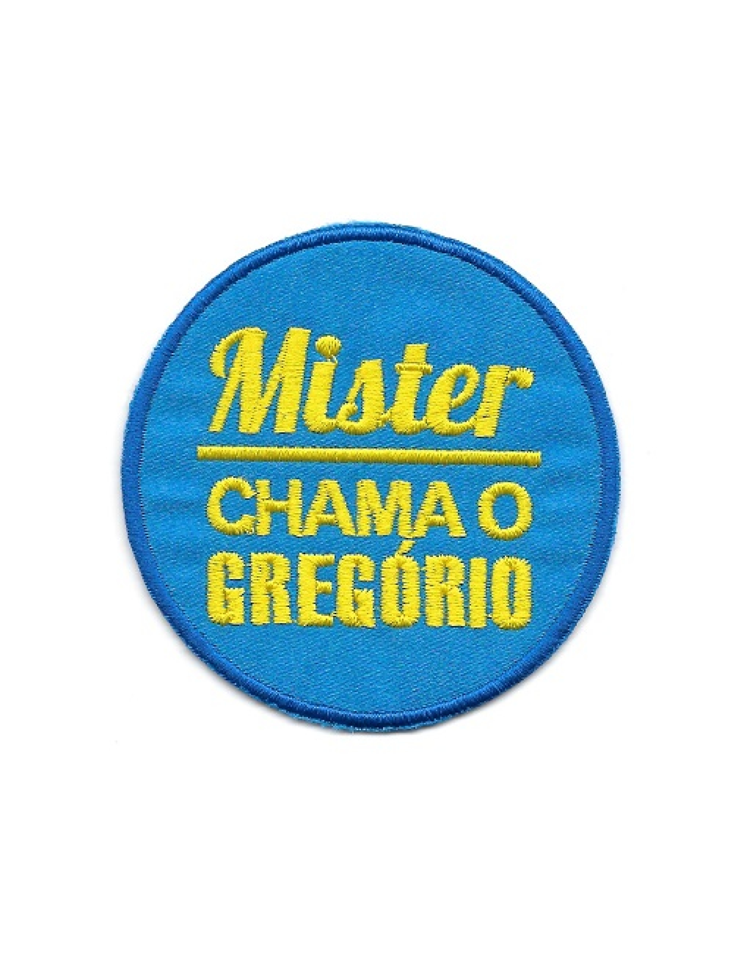 Mister chama o Gregório