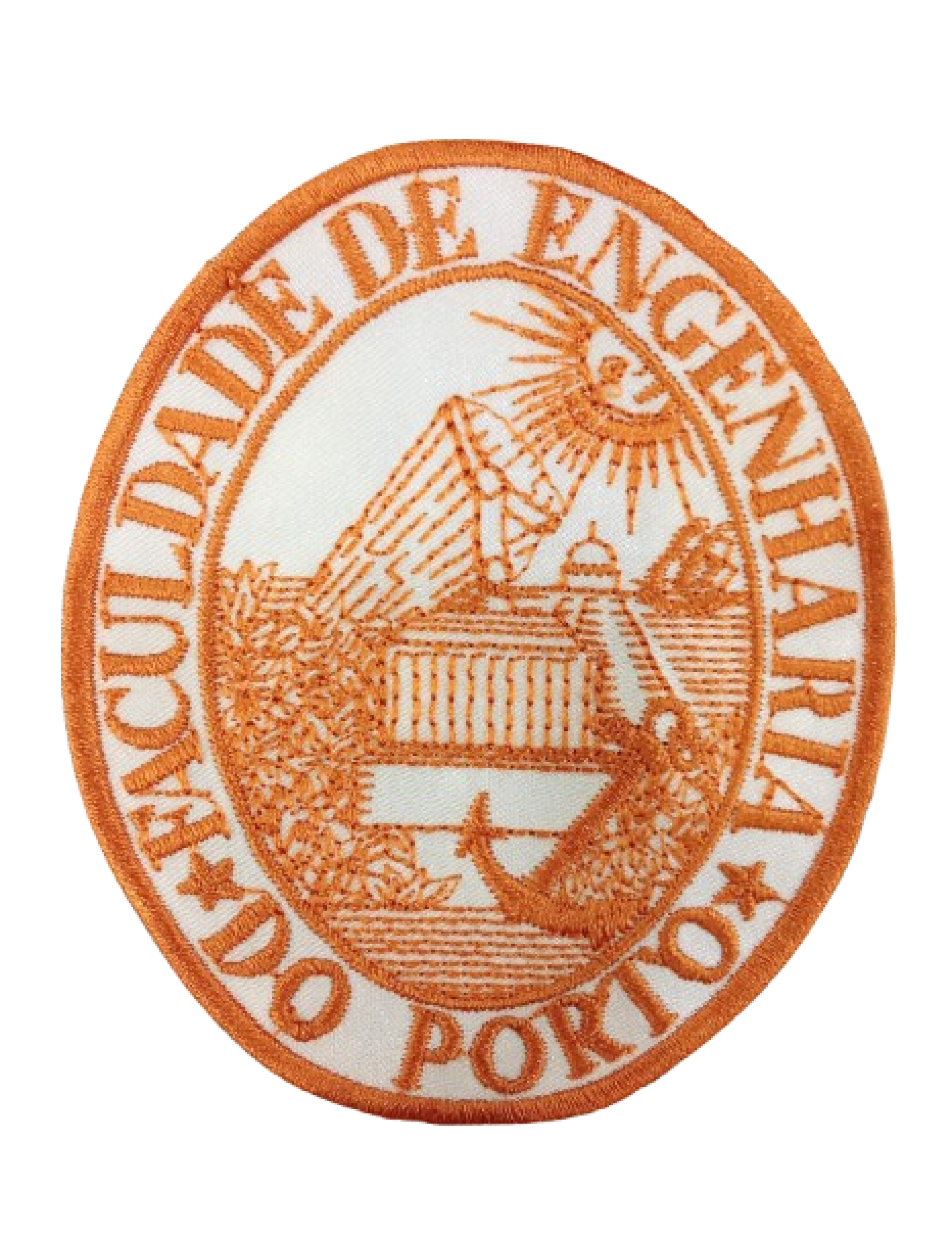 Faculdade de Engenharia da Universidade do Porto (Antigo) - Cor Laranja