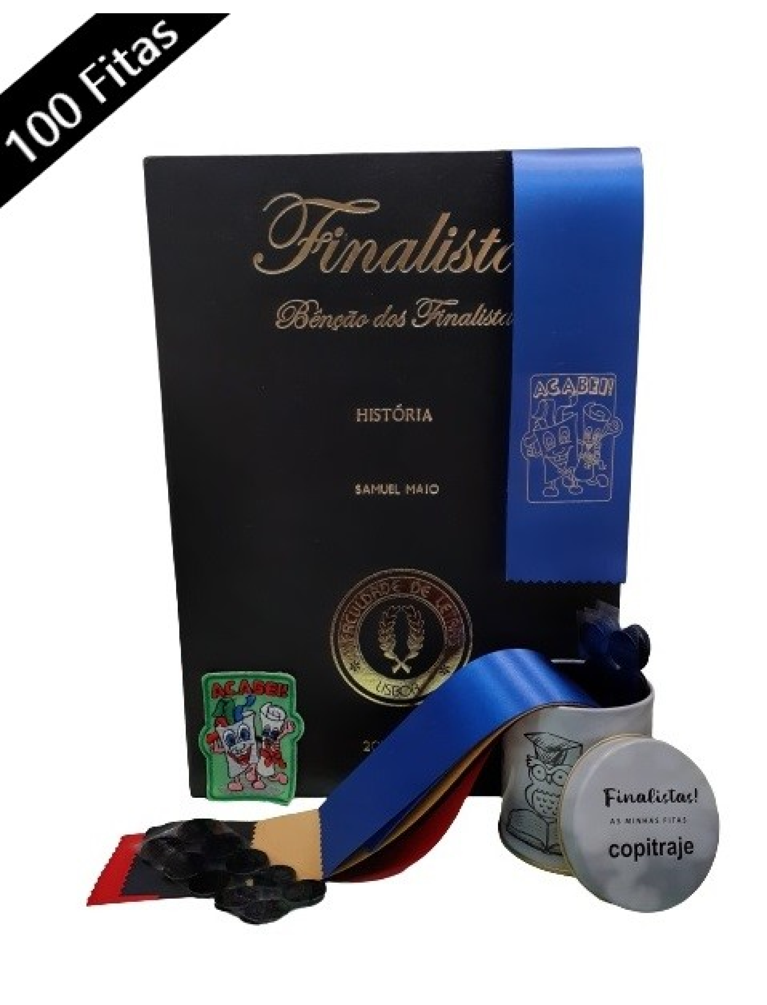 Kit Finalista (100 Fitas)