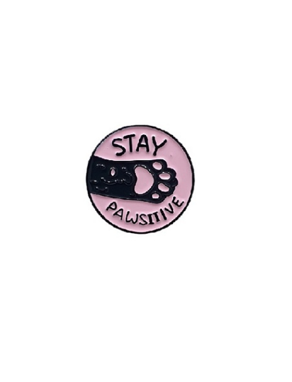 Stay Pawsitive (Cat)