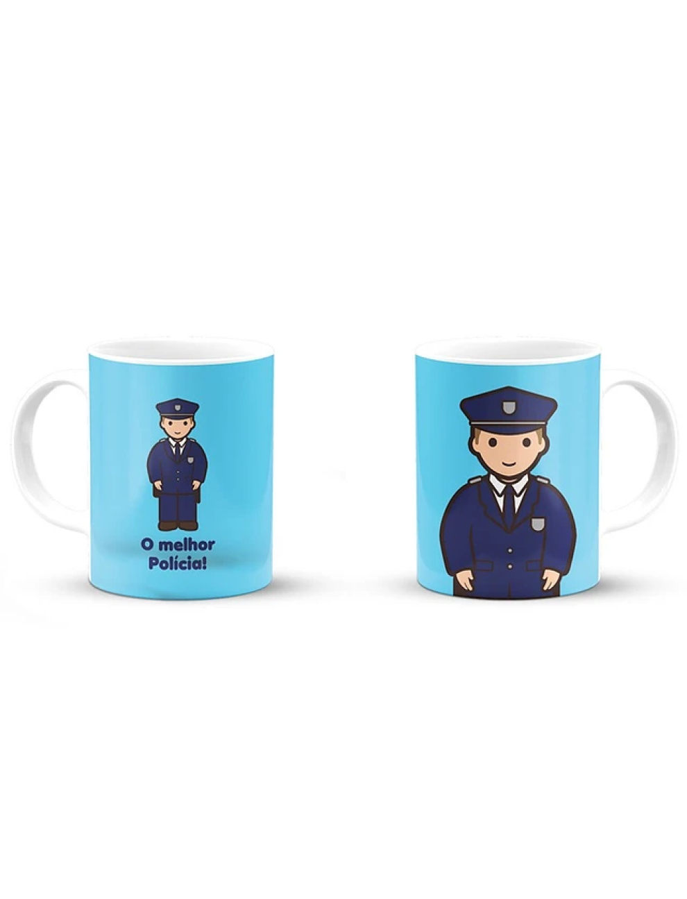 Caneca O Melhor Polícia
