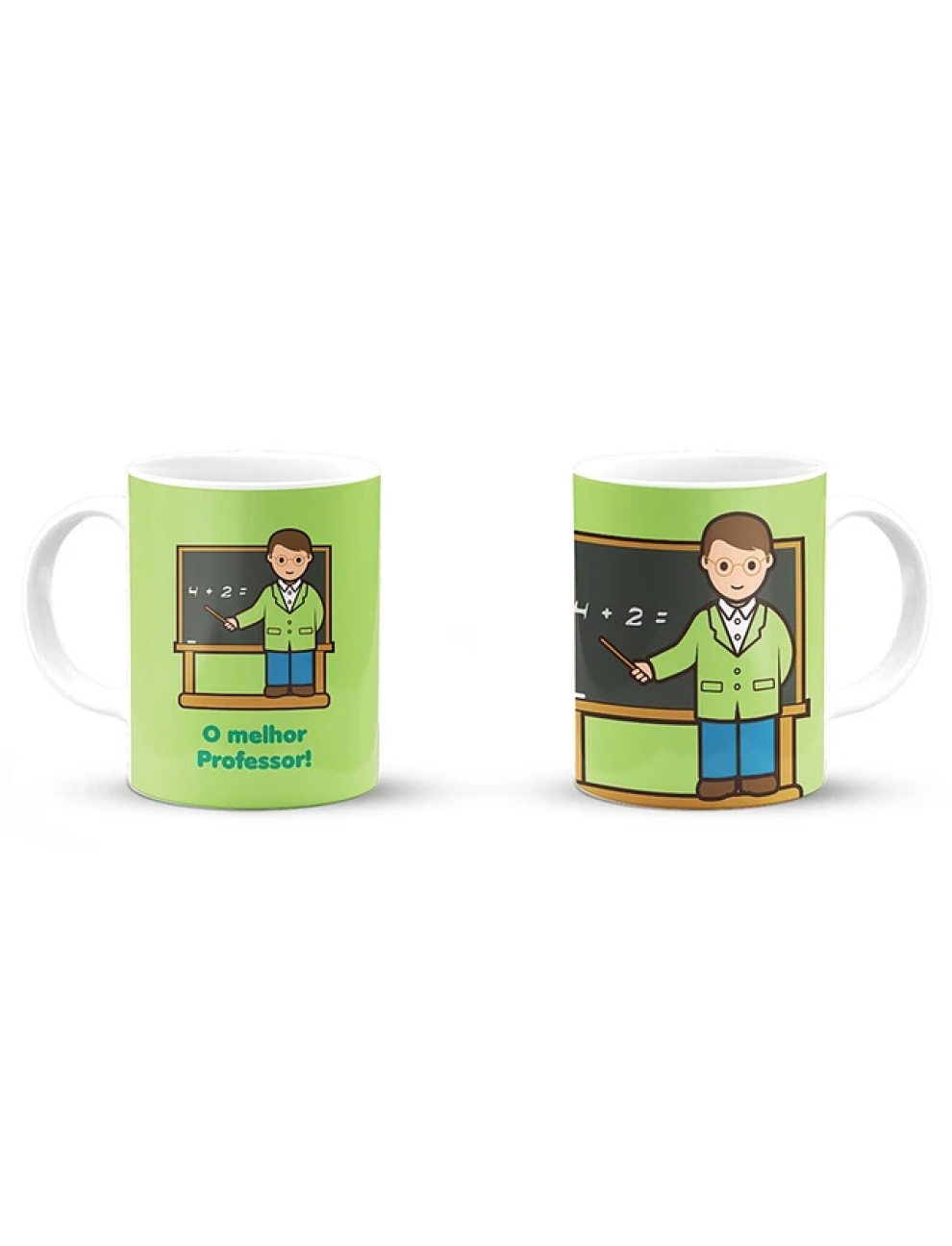 Caneca O Melhor Professor