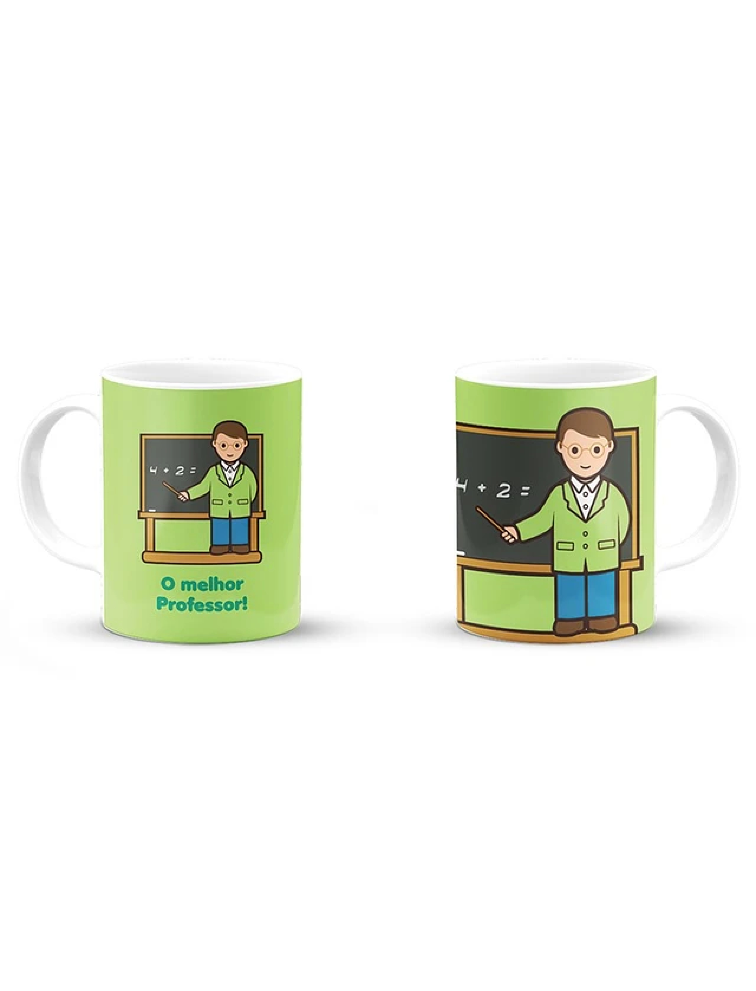 Caneca O Melhor Professor