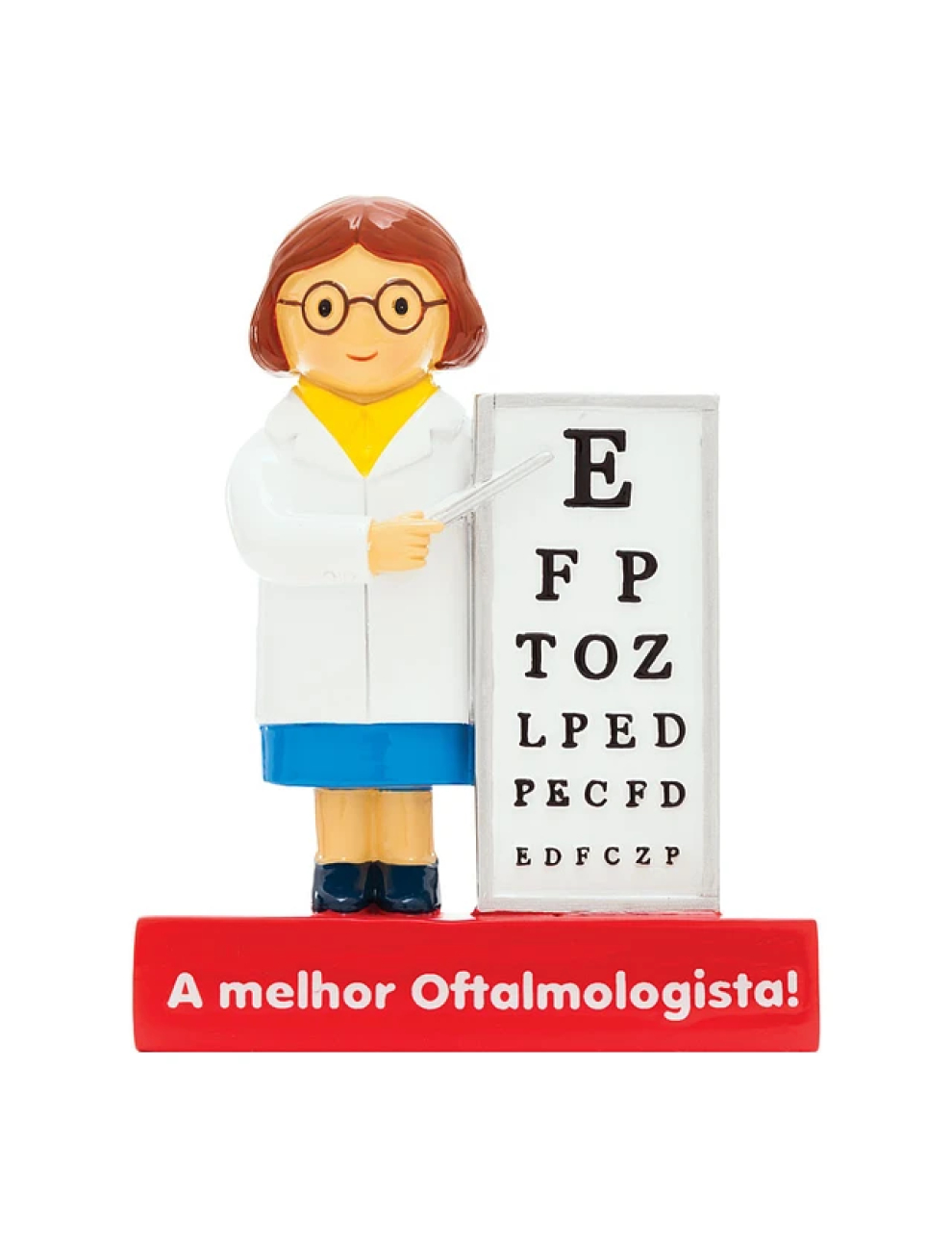A Melhor Oftalmologista!