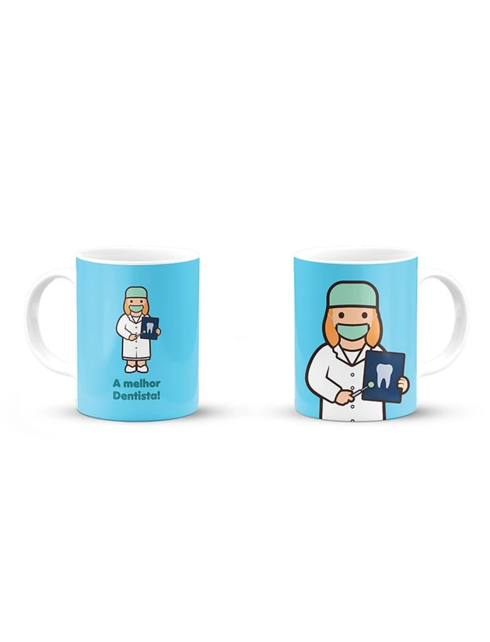 Caneca A Melhor Dentista