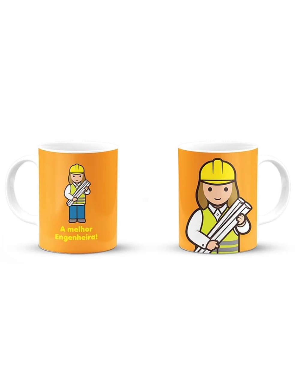 Caneca A Melhor Engenheira