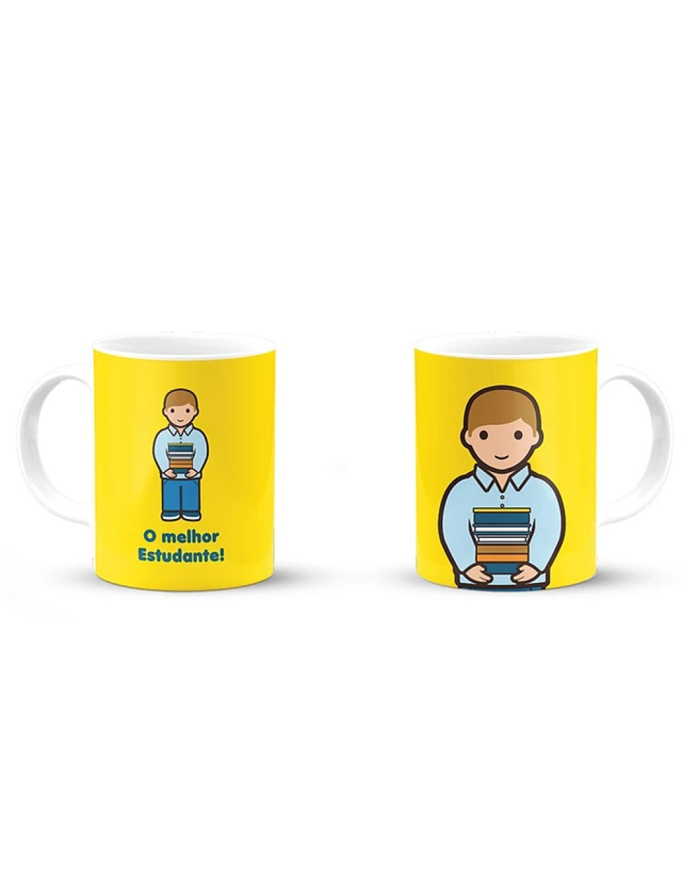 Caneca O Melhor Estudante
