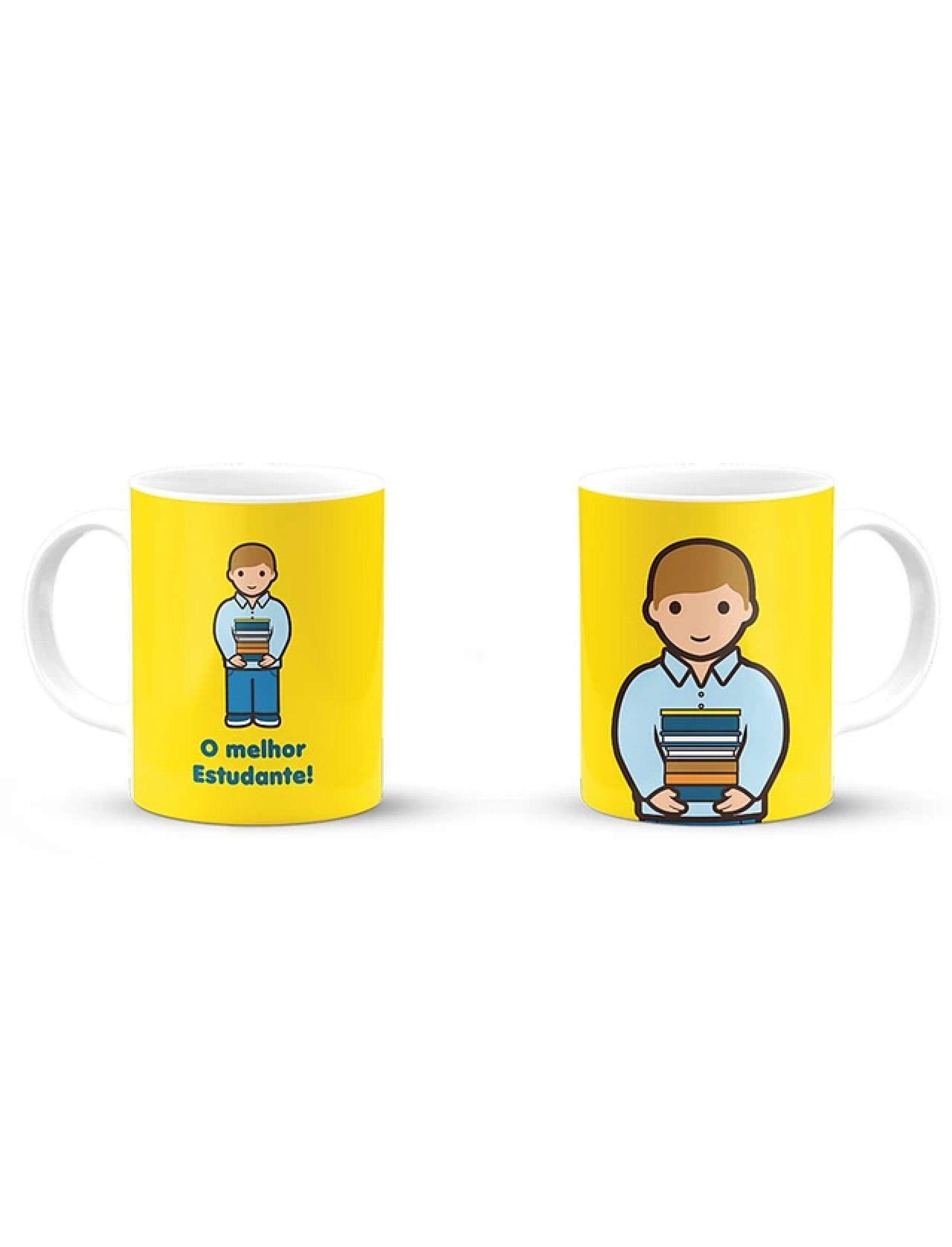 Caneca O Melhor Estudante
