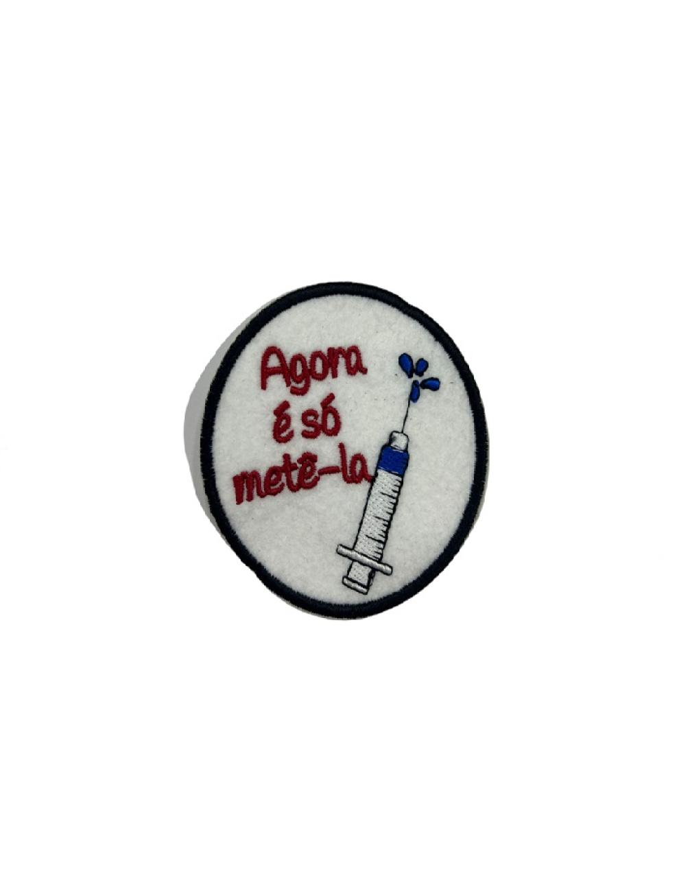 Agora é só metê-la 
