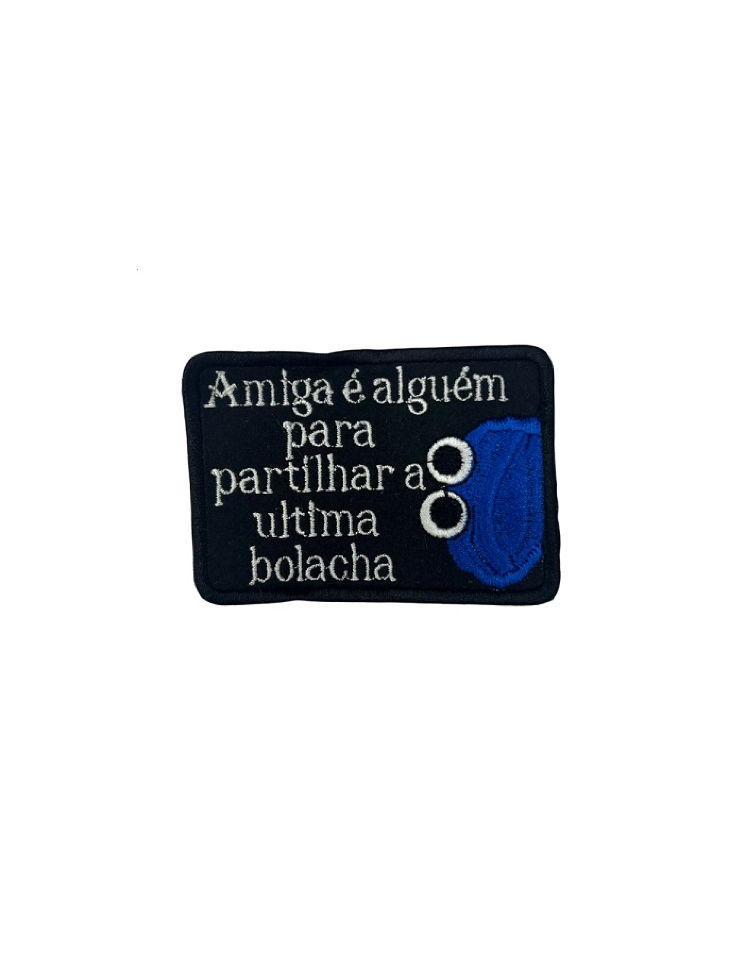 Amiga é alguém para partilhar a última bolacha 