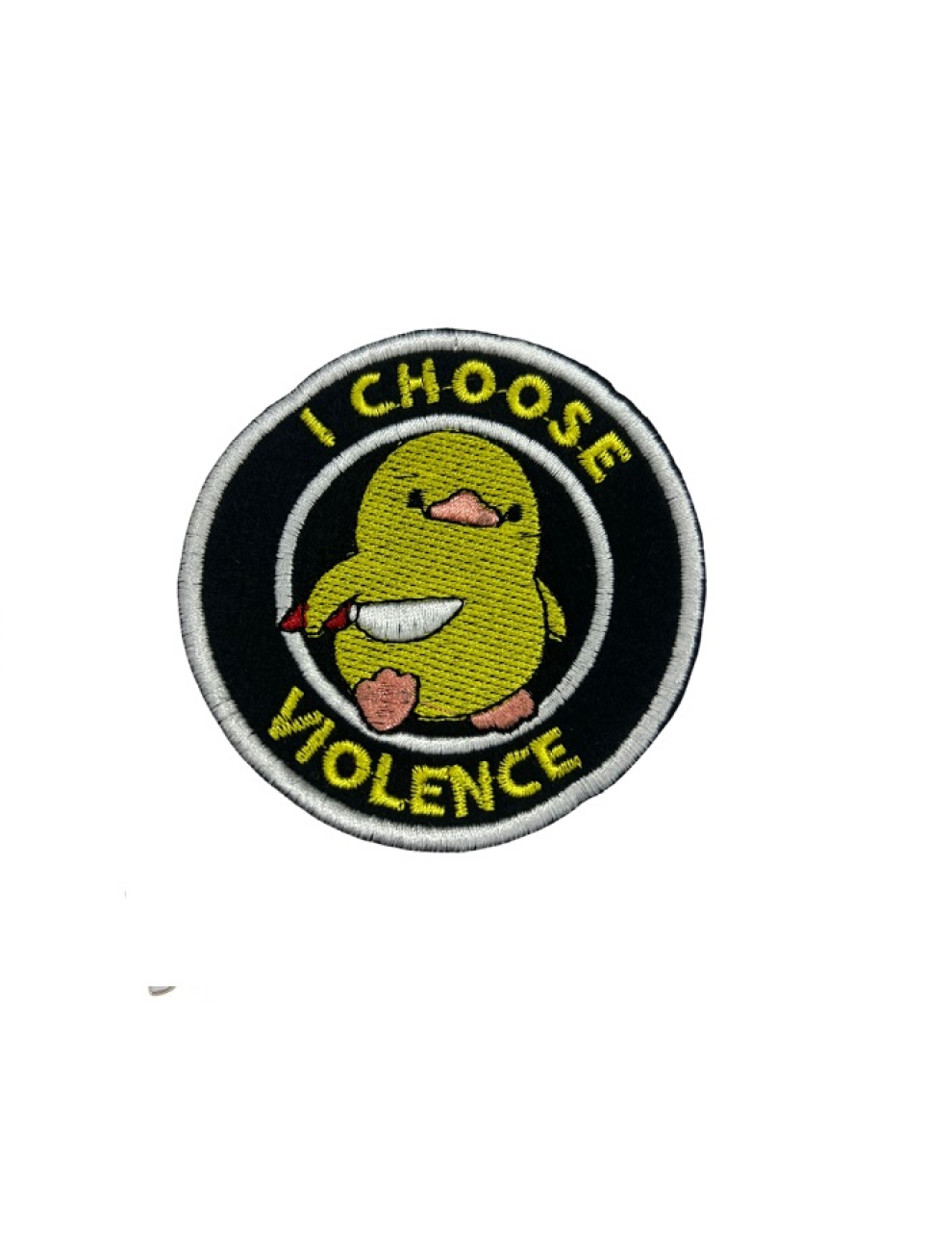 I choose violence 