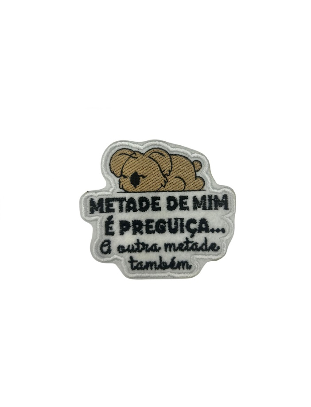 Metade de mim é preguiça