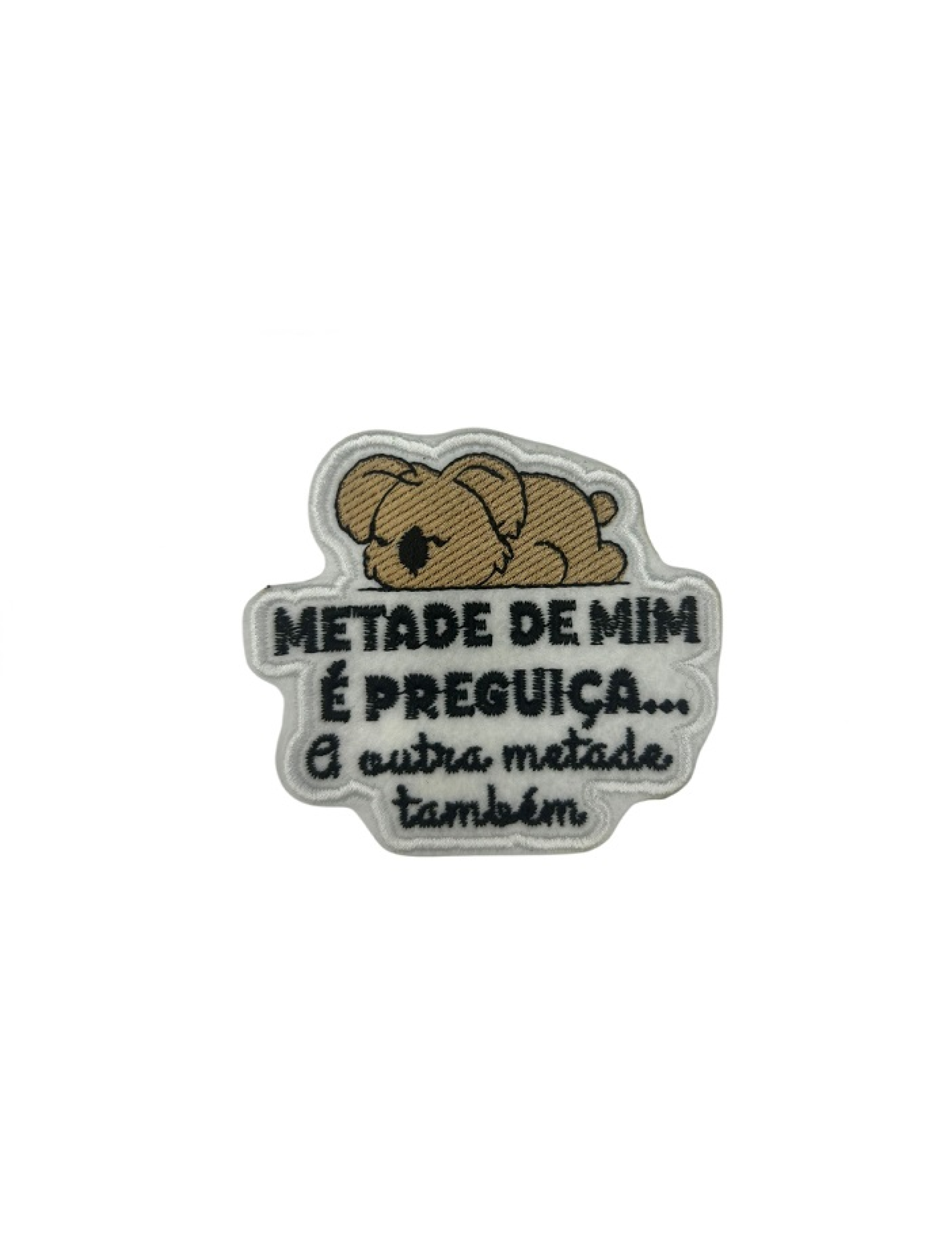 Metade de mim é preguiça