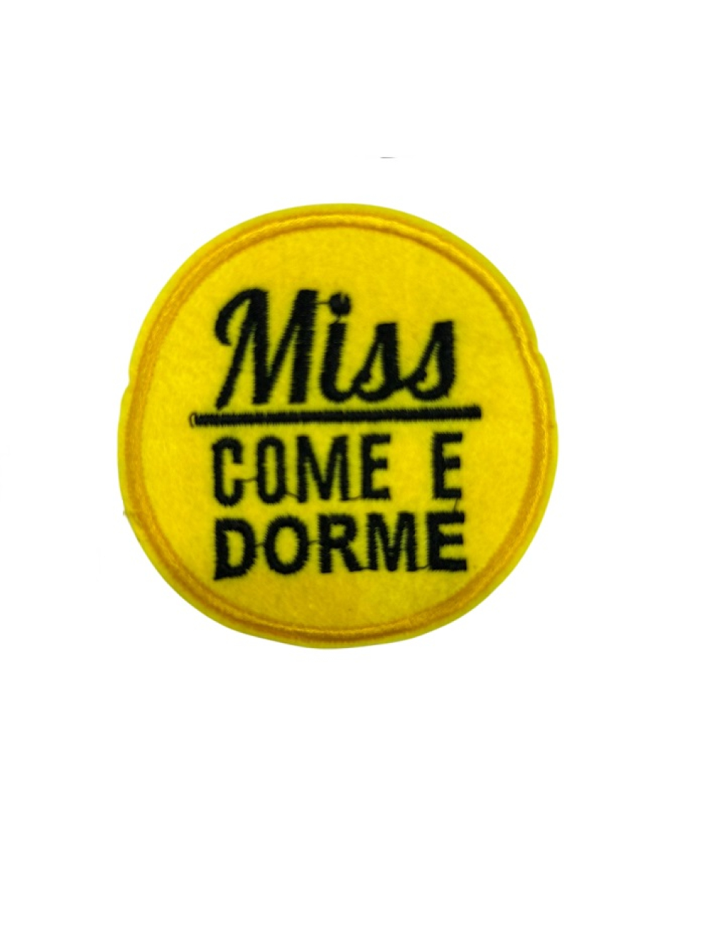 Miss come e dorme
