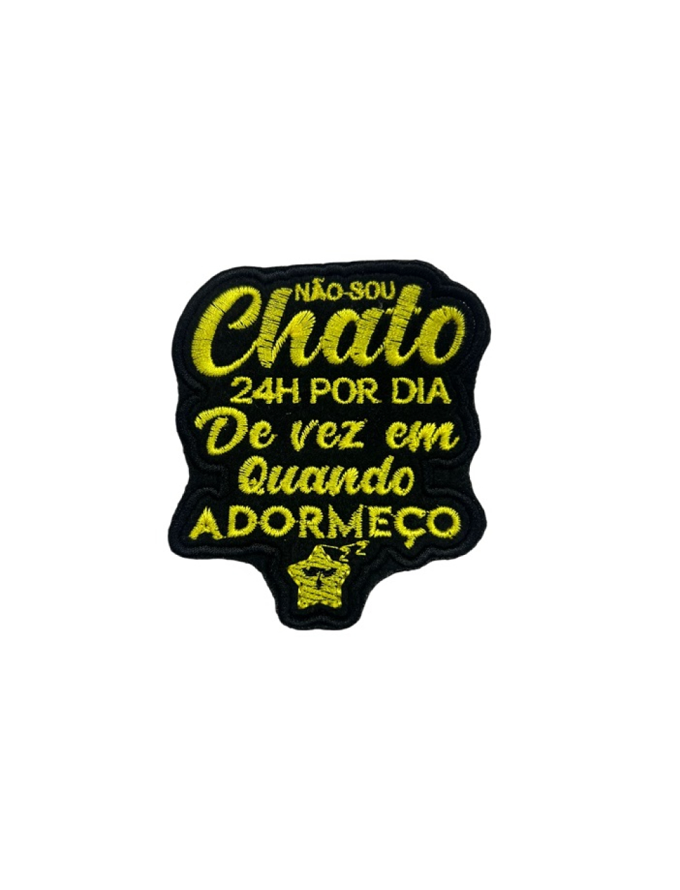 Não sou chato 24h por dia