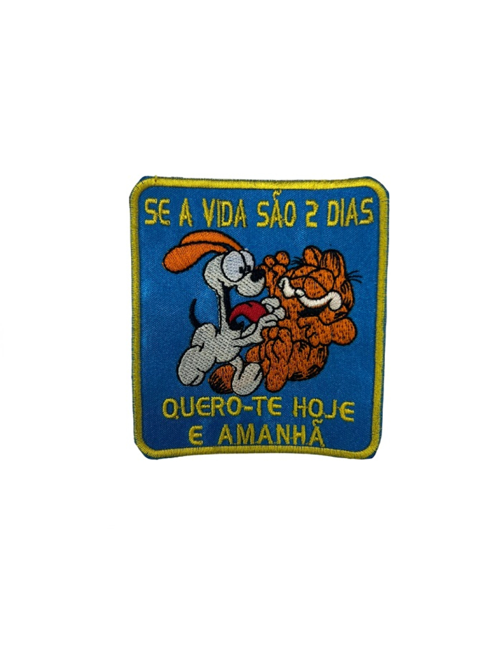  Se a vida são 2 dias quero-te hoje e amanhã 