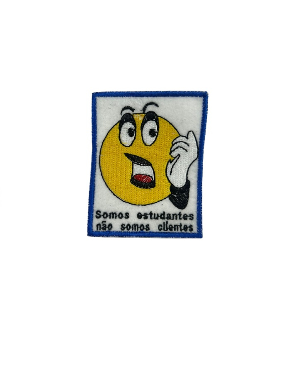 Somos estudantes não somos clientes 