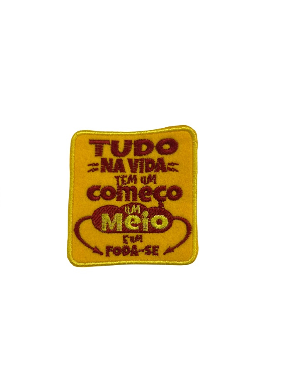 Tudo na vida tem um começo 