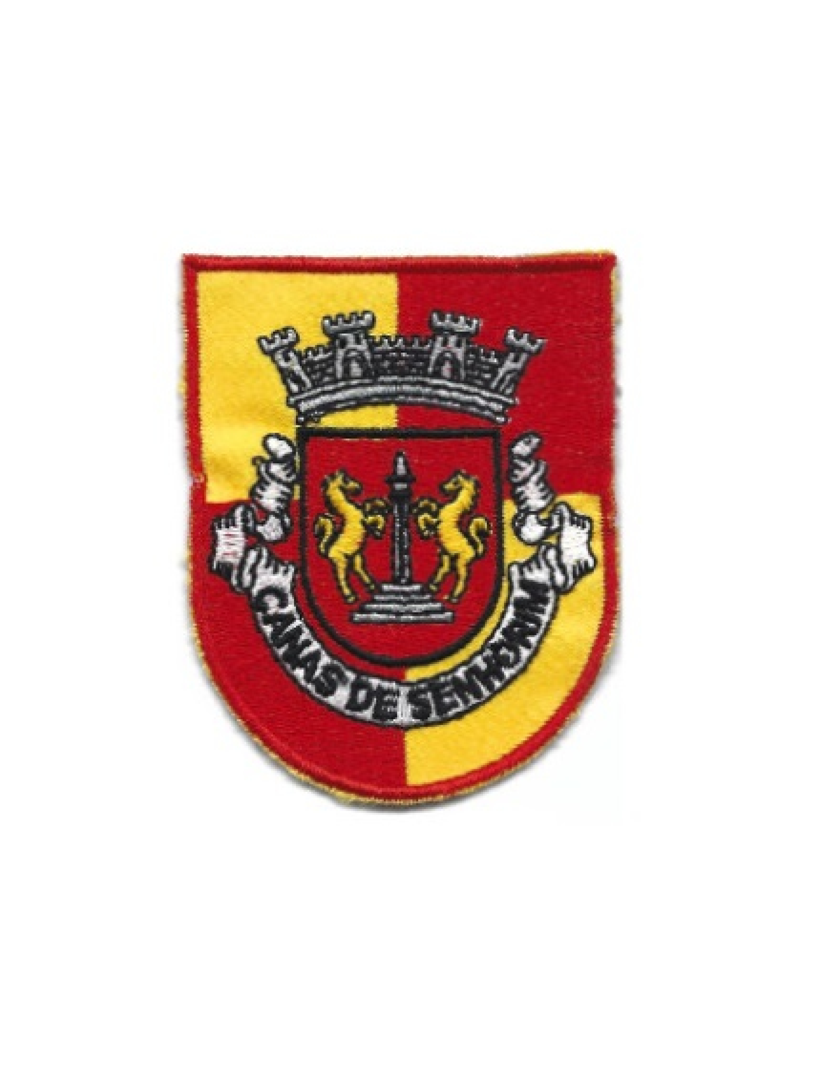 Canas de Senhorim Brasão
