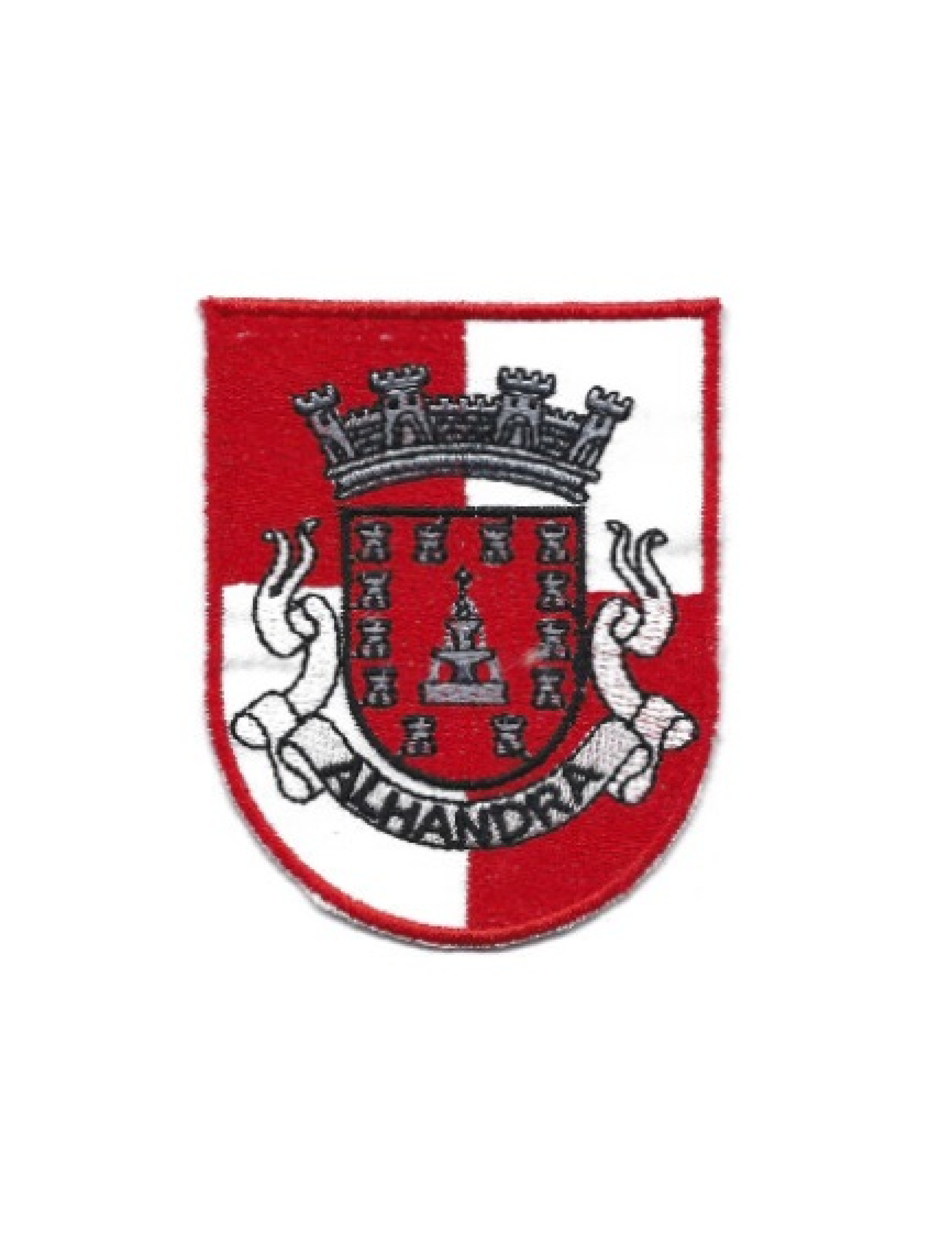 Alhandra Brasão