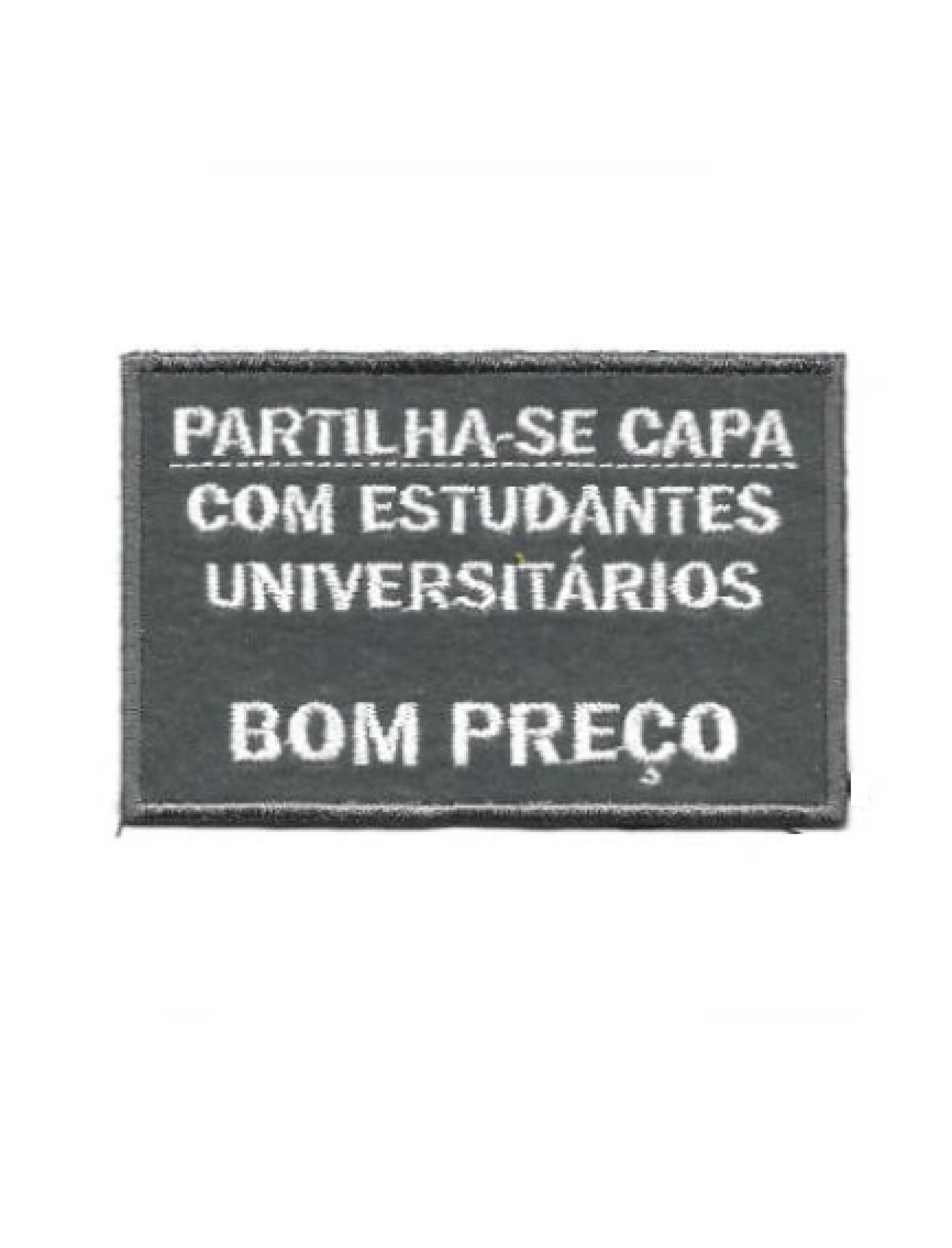 Partilha-se capa com Estudantes Universitários - BOM PREÇO