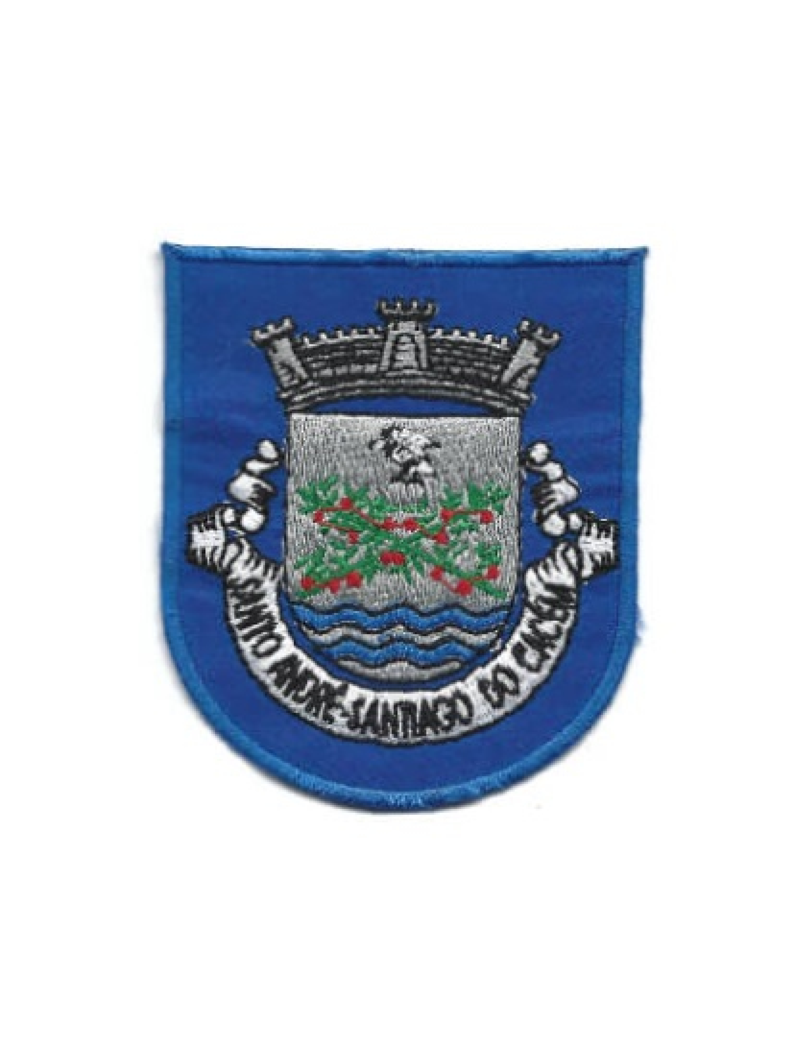 Santo André - Santiago do Cacém Brasão