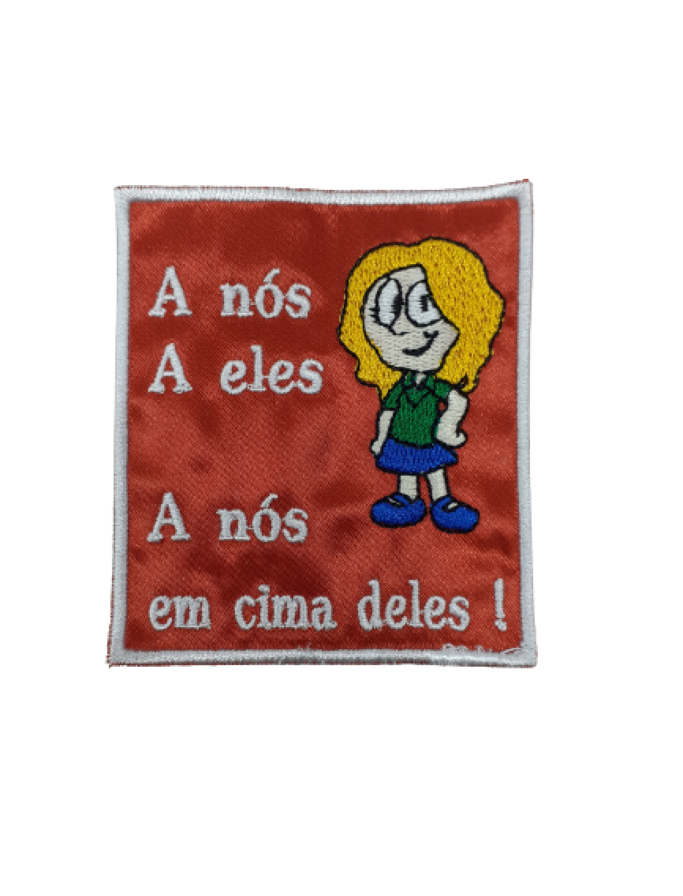 A nós A eles A nós em cima deles!