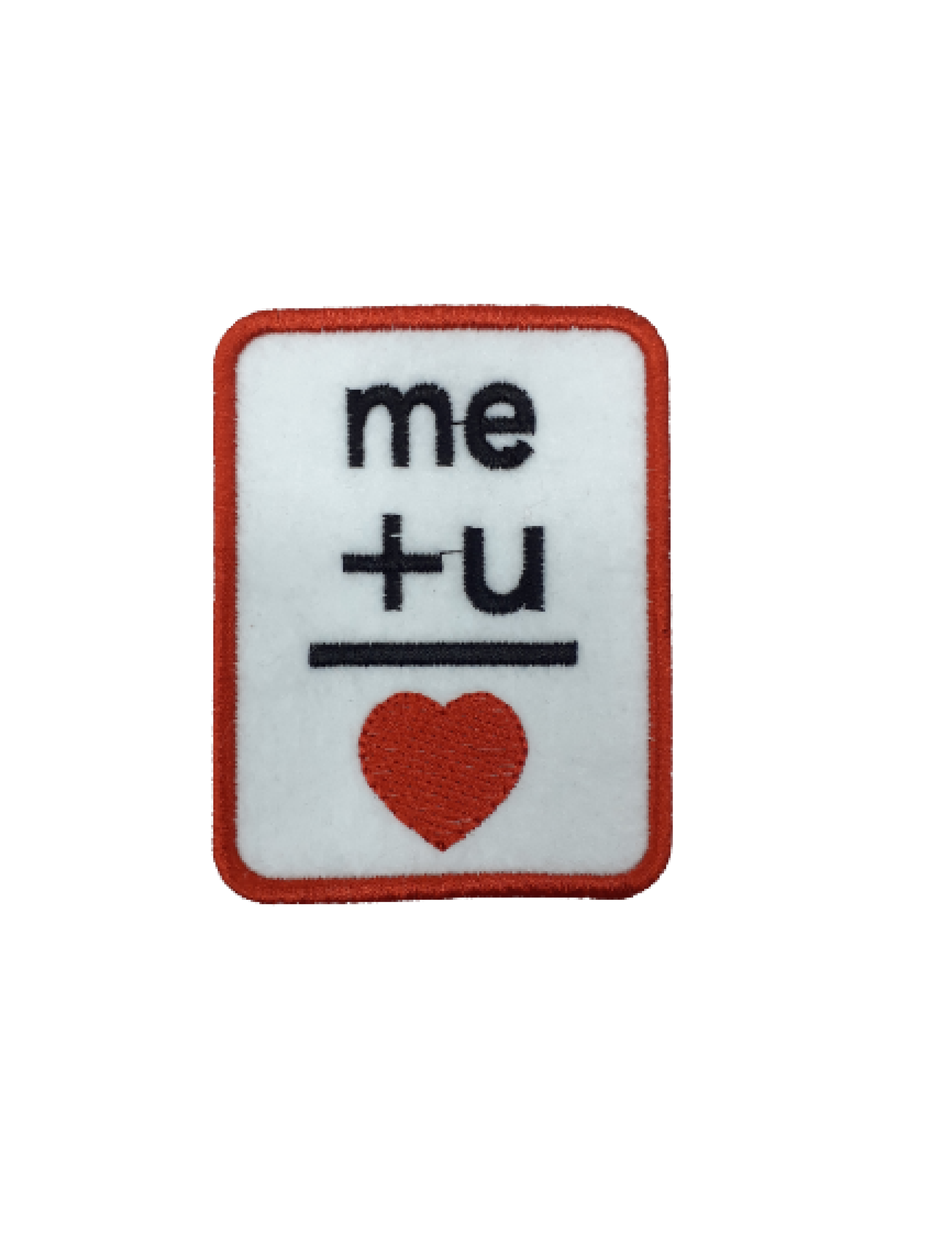 Me + u = Love