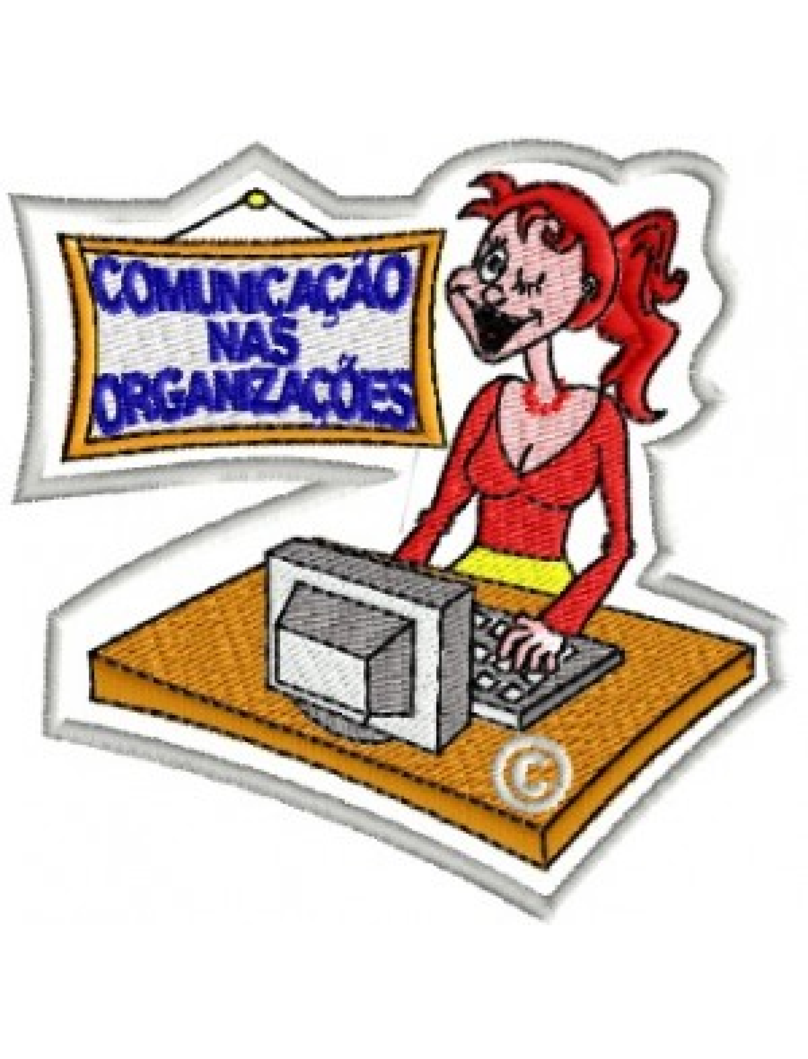 Comunicação nas Organizações (rapariga)