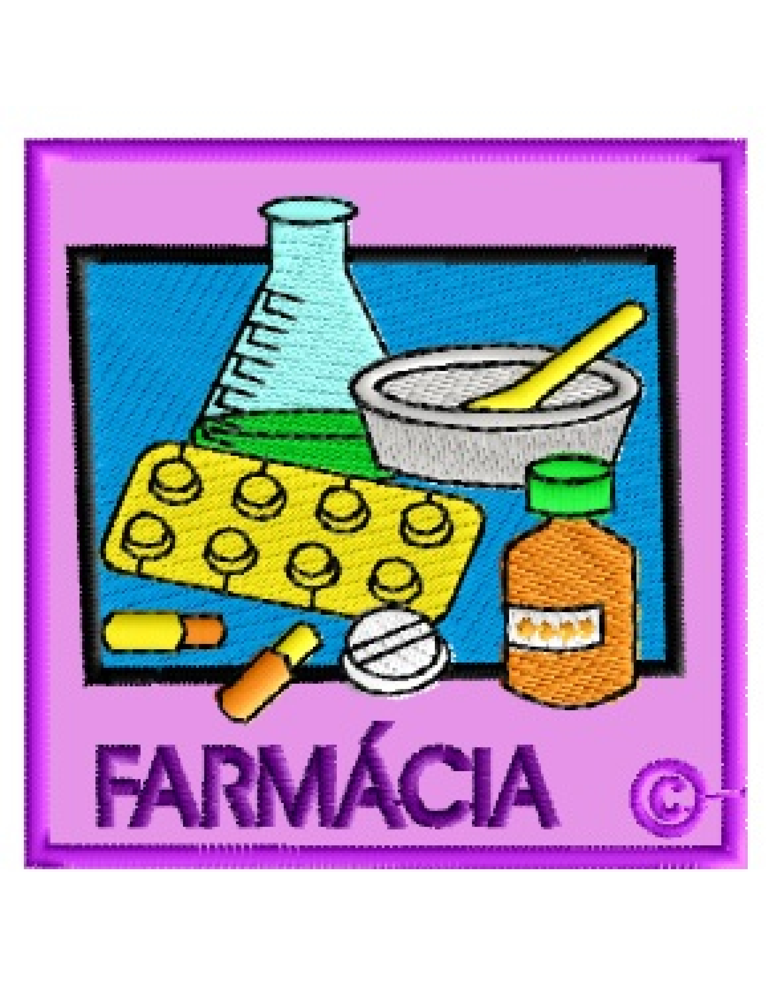 Farmácia (roxo)
