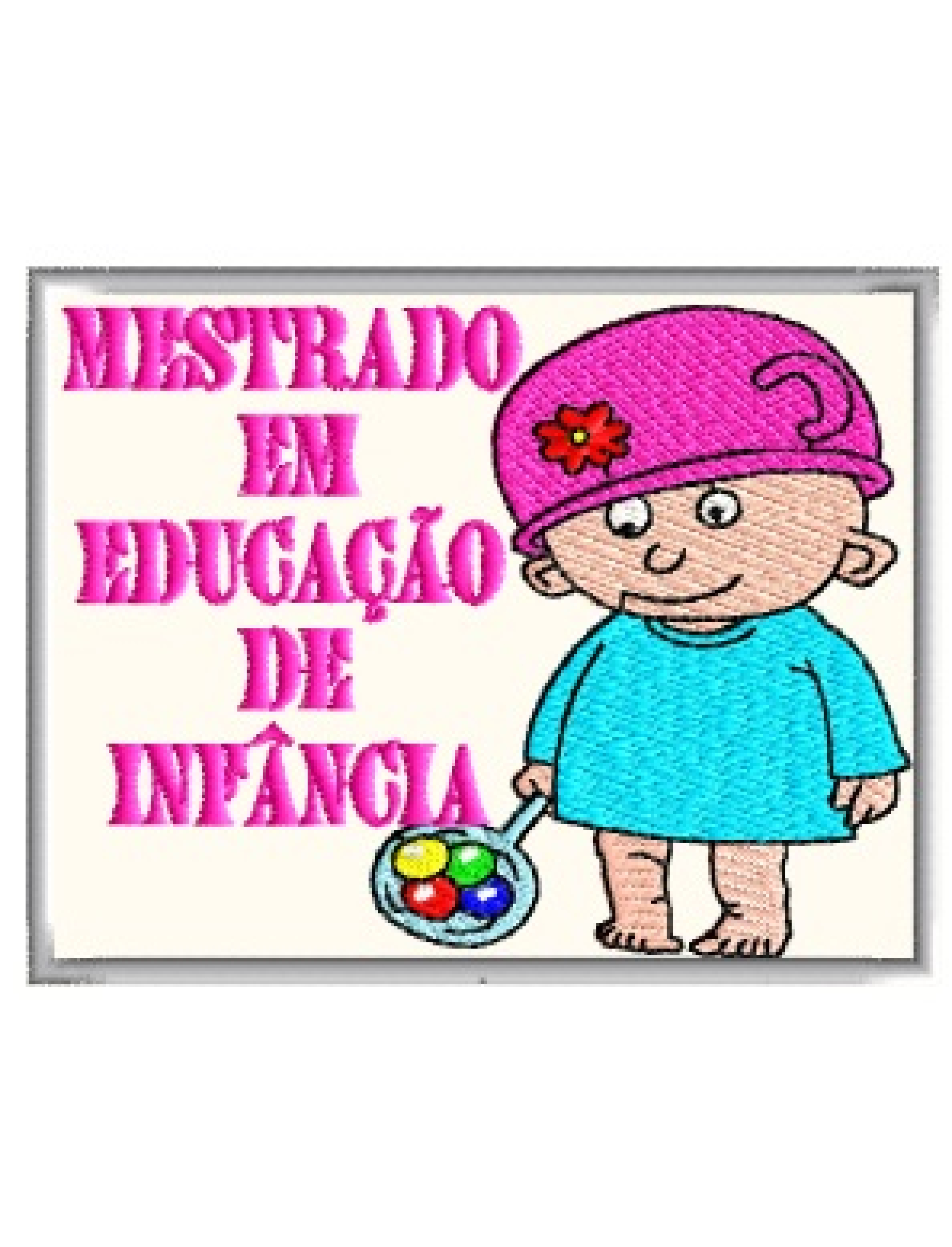 Mestrado Educação de Infância