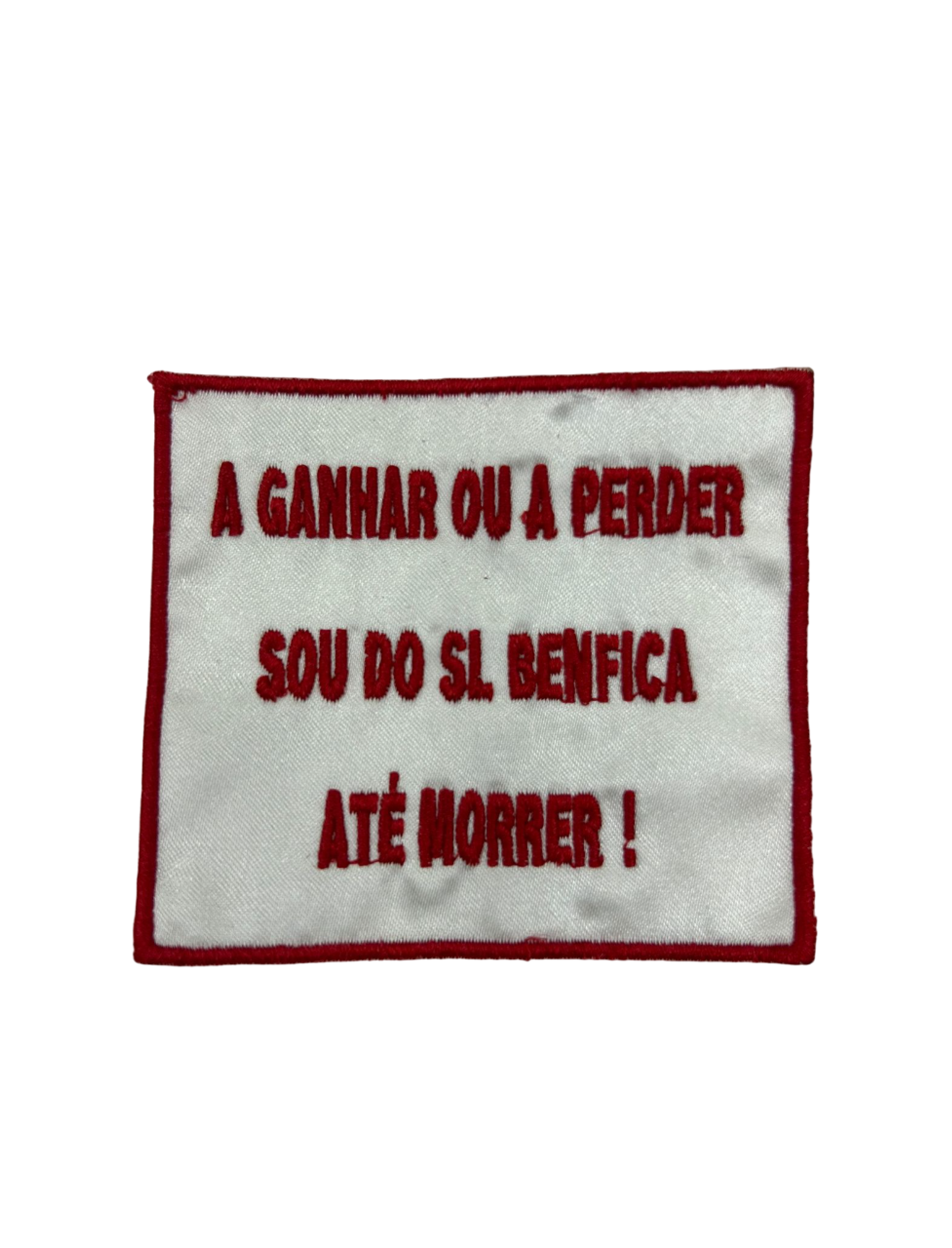 A ganhar ou a perder sou do SL Benfica até morrer!