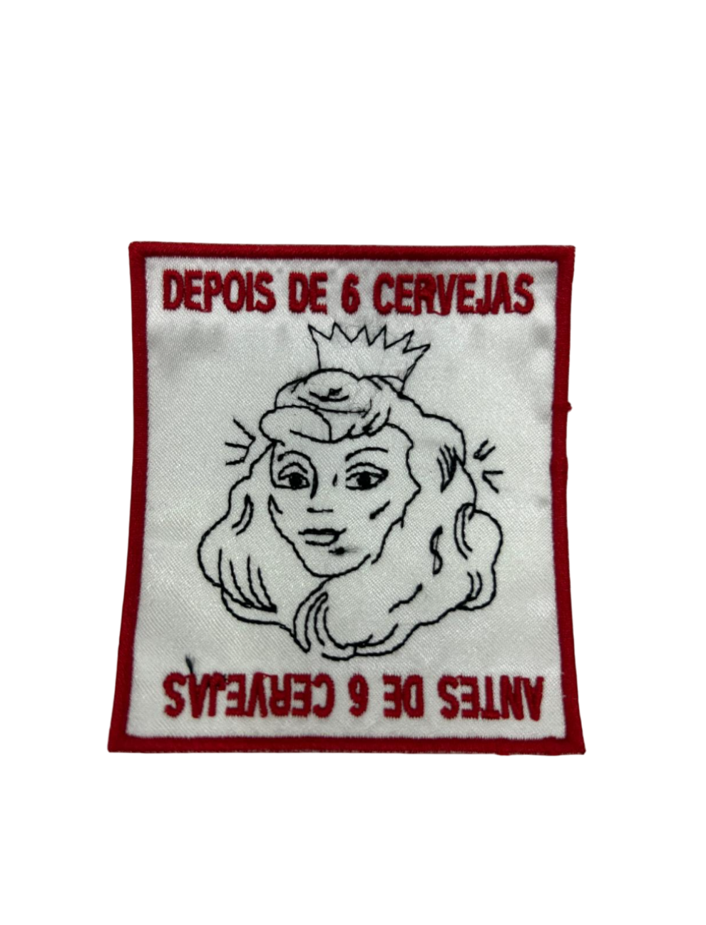 Antes de 6 cervejas... Depois de 6 cervejas