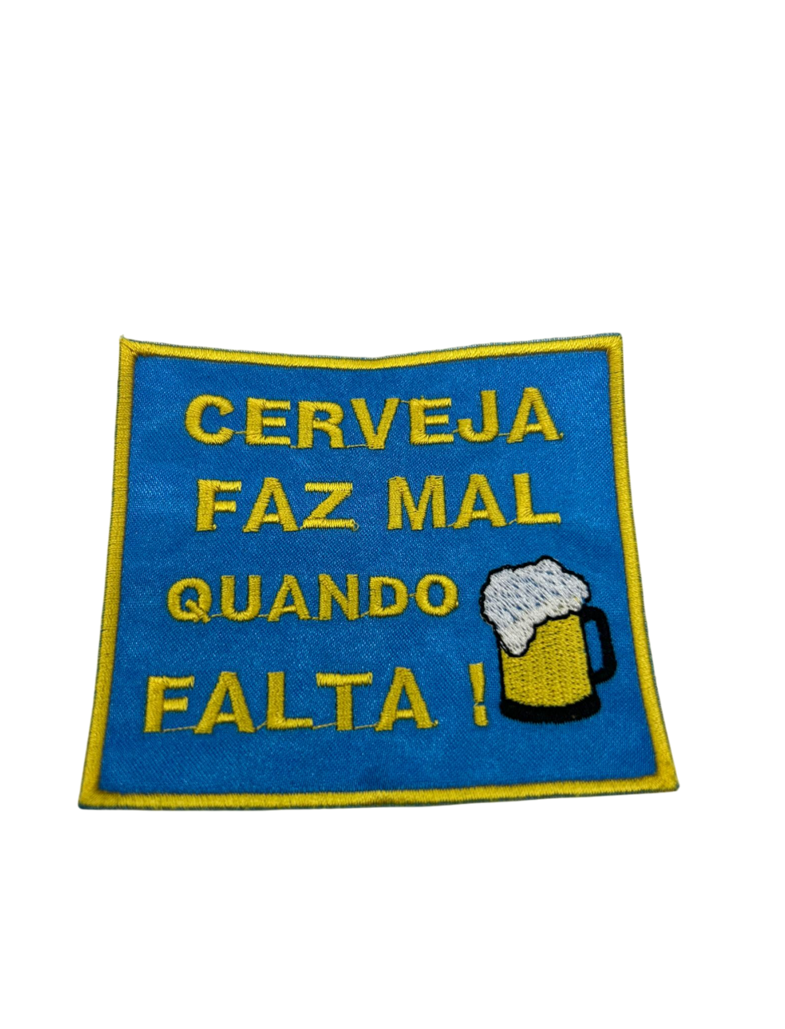 Cerveja faz mal quando falta!