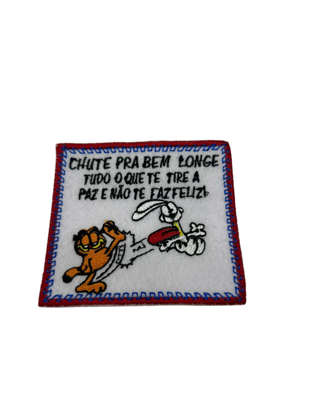 Chute para bem longe...