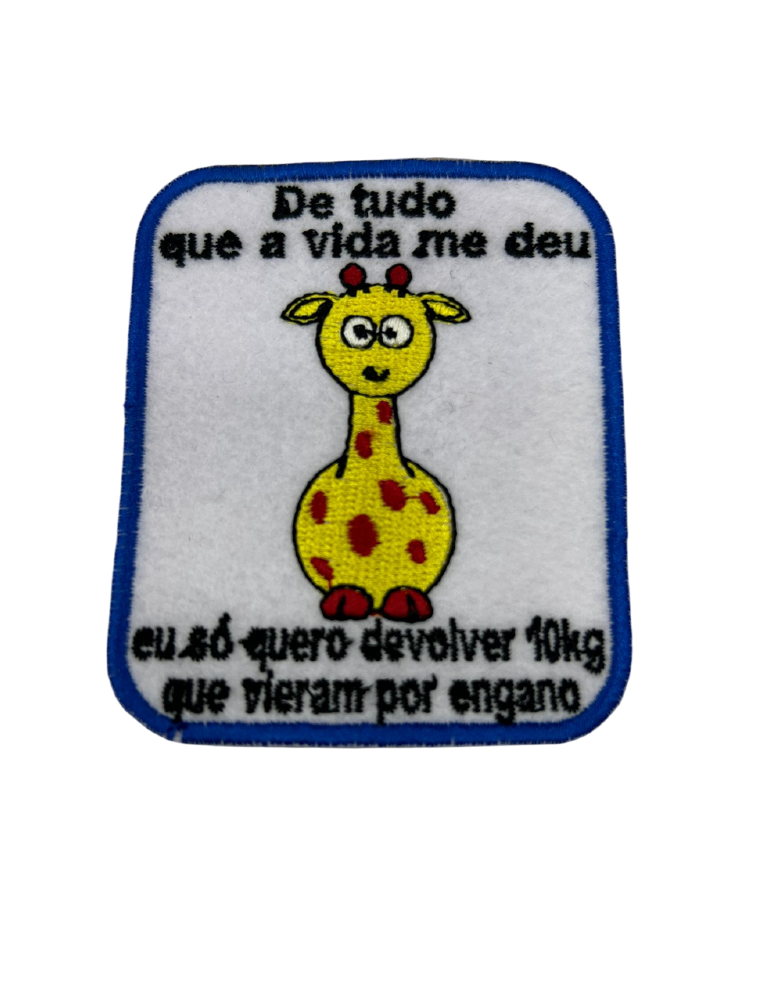 De tudo que a vida me deu...