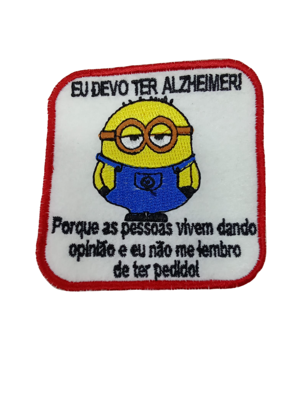 Eu devo ter alzheimer!