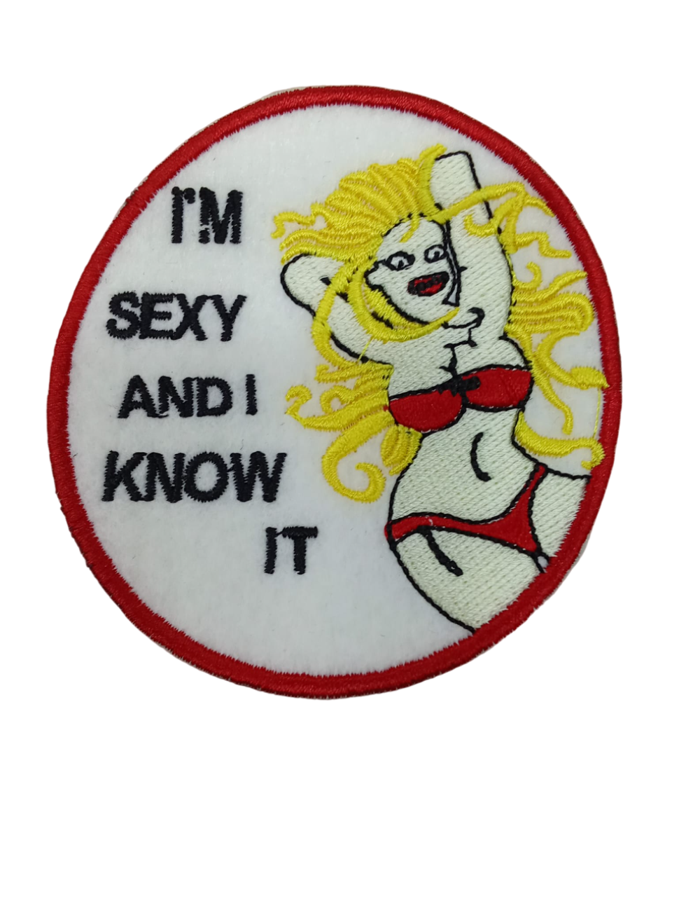 I'm sexy and I Know it (rapariga)