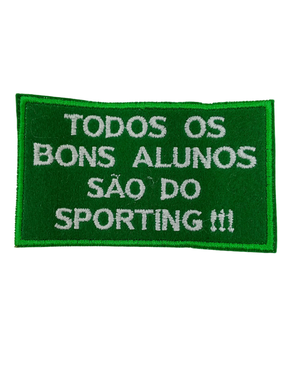 Todos os bons alunos são do Sporting!!!