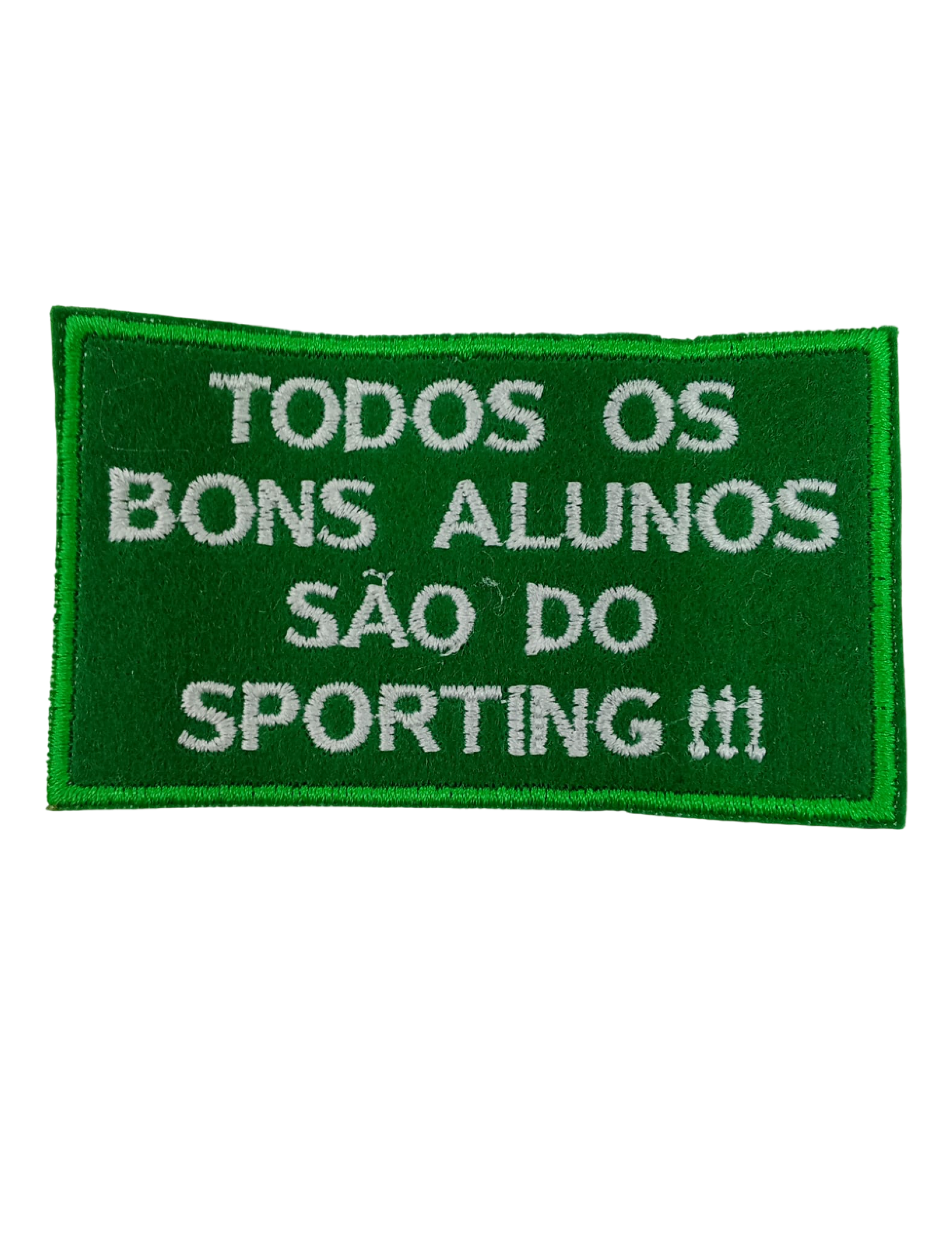 Todos os bons alunos são do Sporting!!!