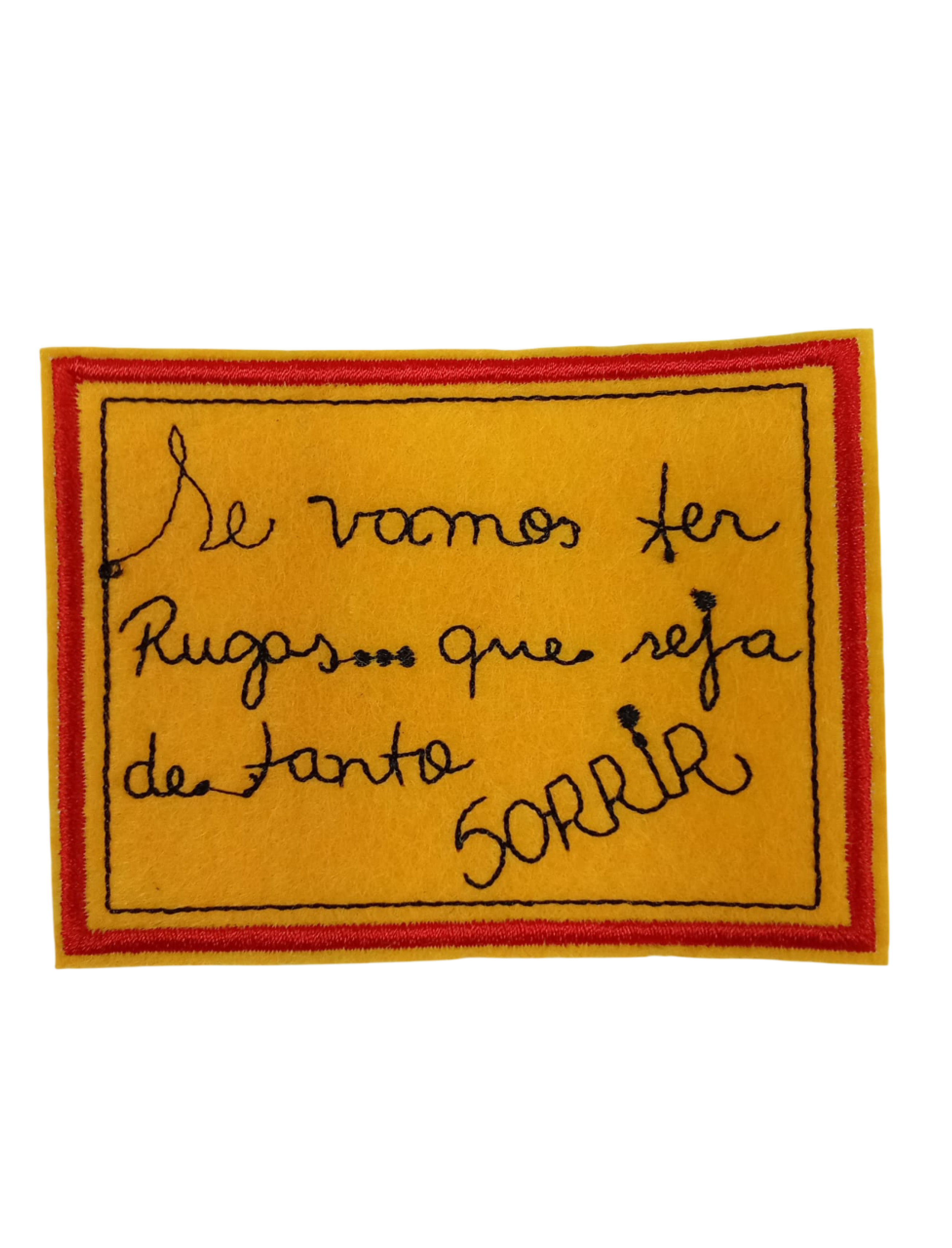 Se vamos ter rugas... que seja de tanto Sorrir